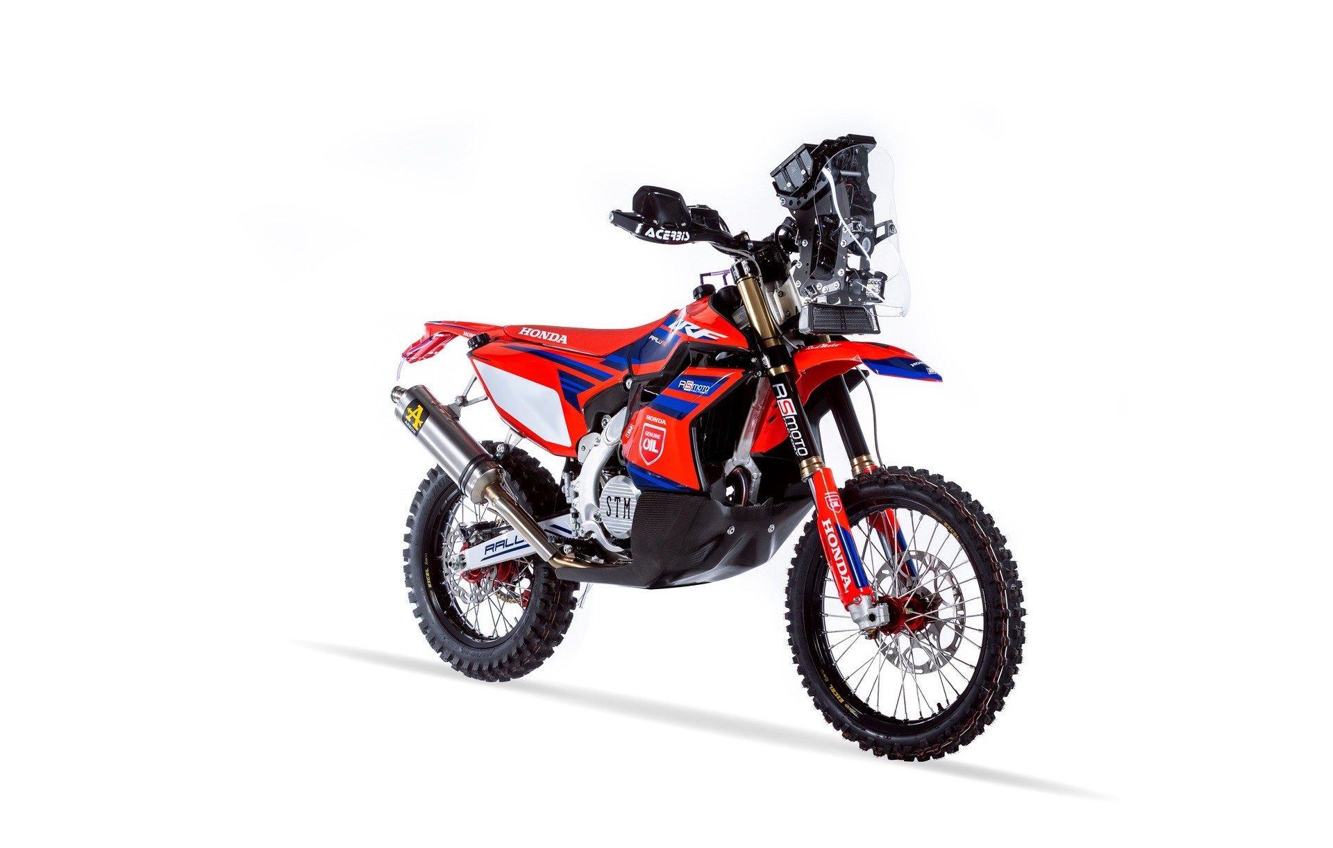 HONDA CRF 450 RX Rally *REDMOTO*-image-2