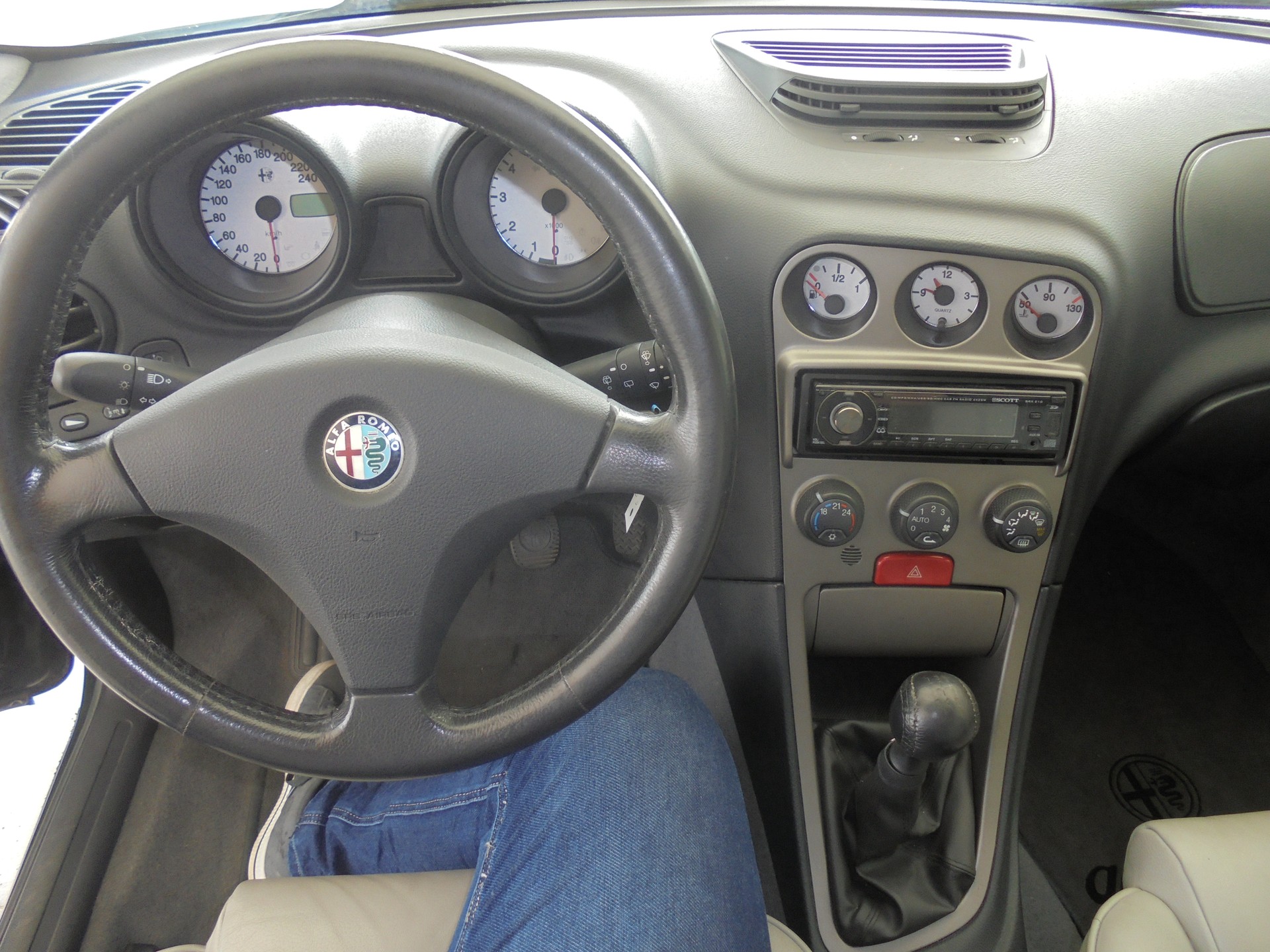 ALFA ROMEO 156 Sportwagon 2.4 JTD-image-5