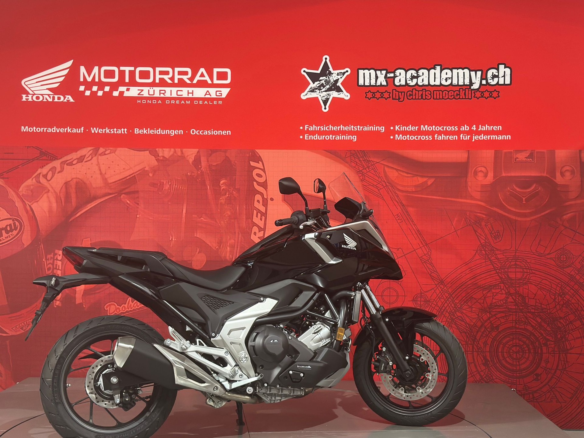 HONDA NC 750 X *DEMO-BIKE*-image-1