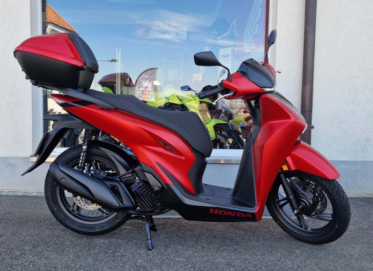 HONDA SH 125i Sporty, Smart Top Box - TFT Konnektivität 2026-image-4