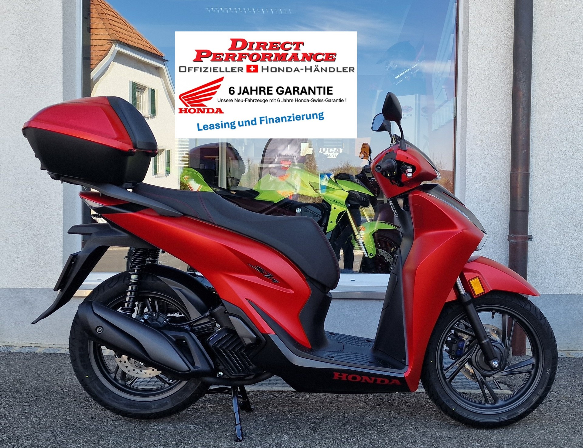 HONDA SH 125i Sporty, Smart Top Box - TFT Konnektivität 2026-image-0