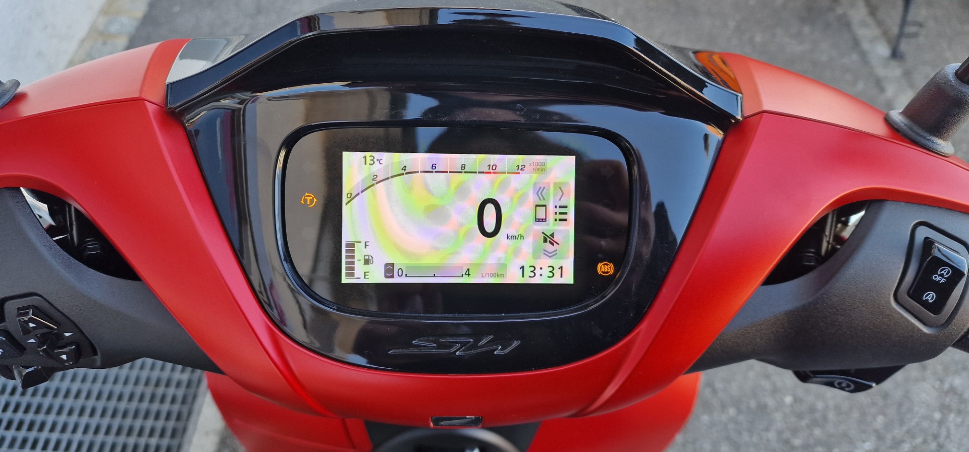 HONDA SH 125i Sporty, Smart Top Box - TFT Konnektivität 2026-image-2