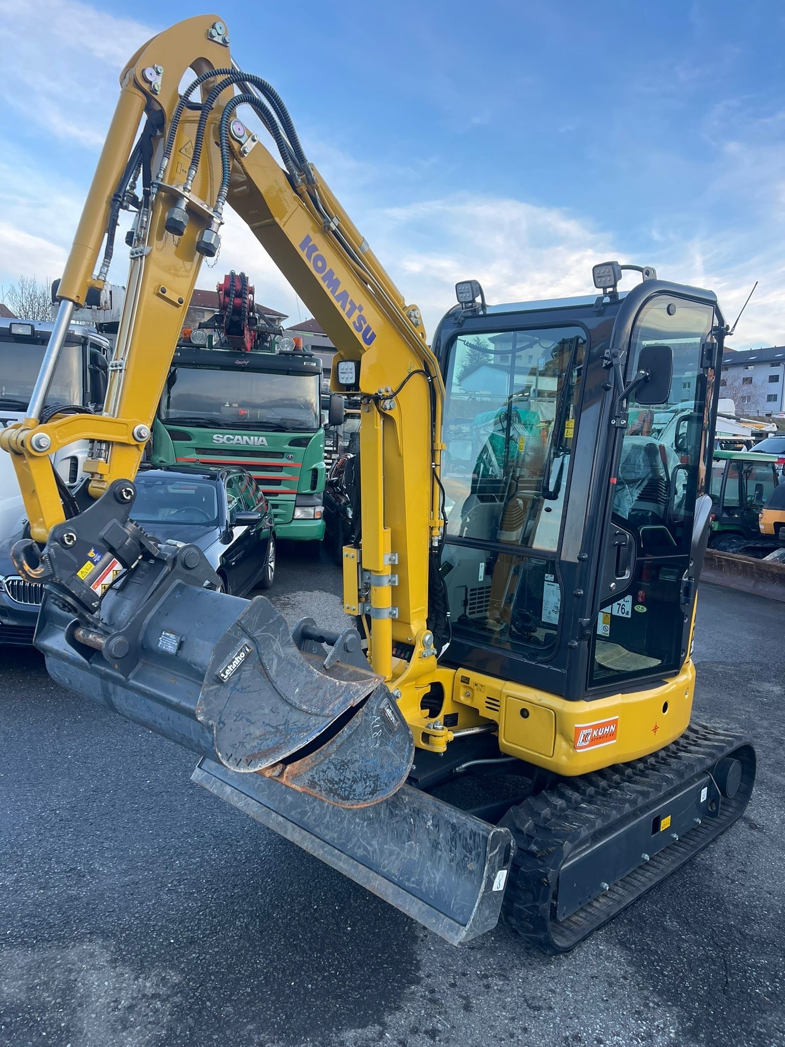 MERCEDES-BENZ KOMATSU PC26MR-image-2