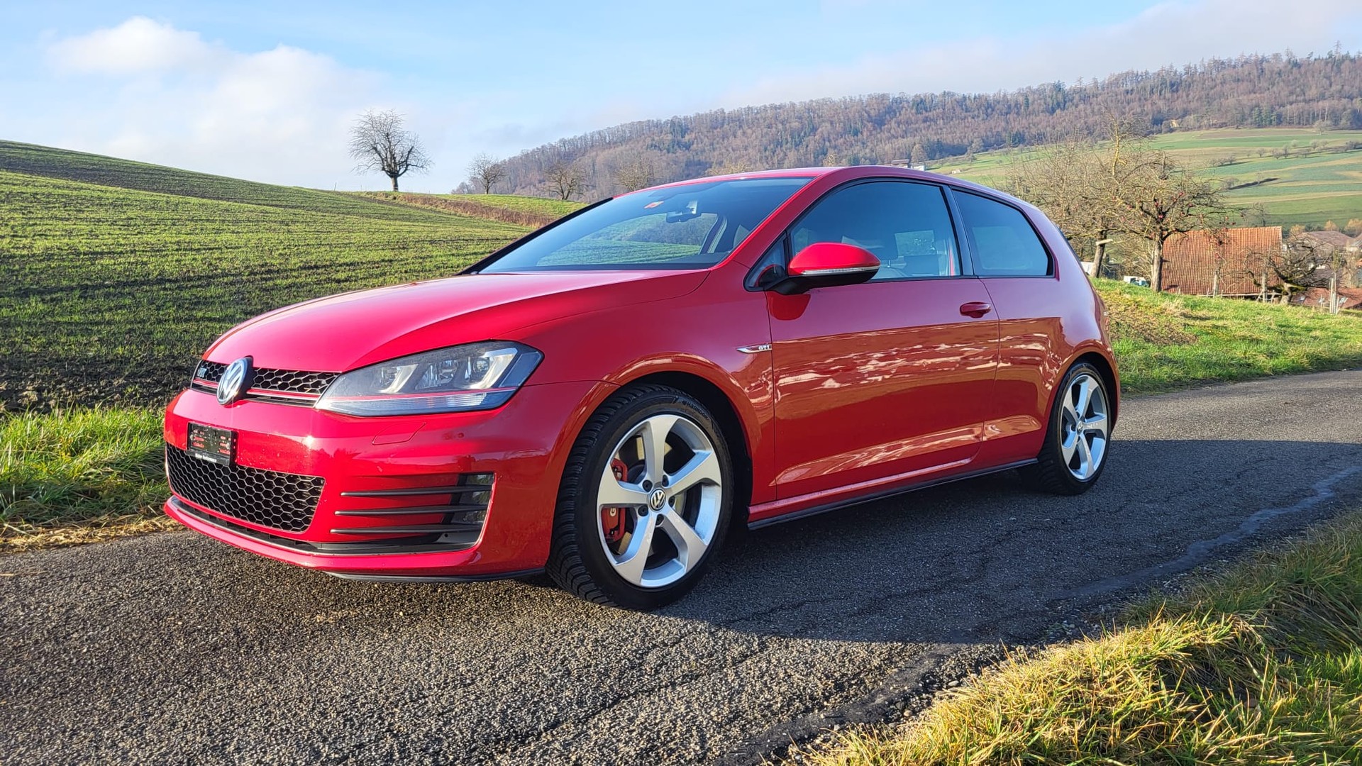 VW Golf 2.0 TSI GTI Performance DSG