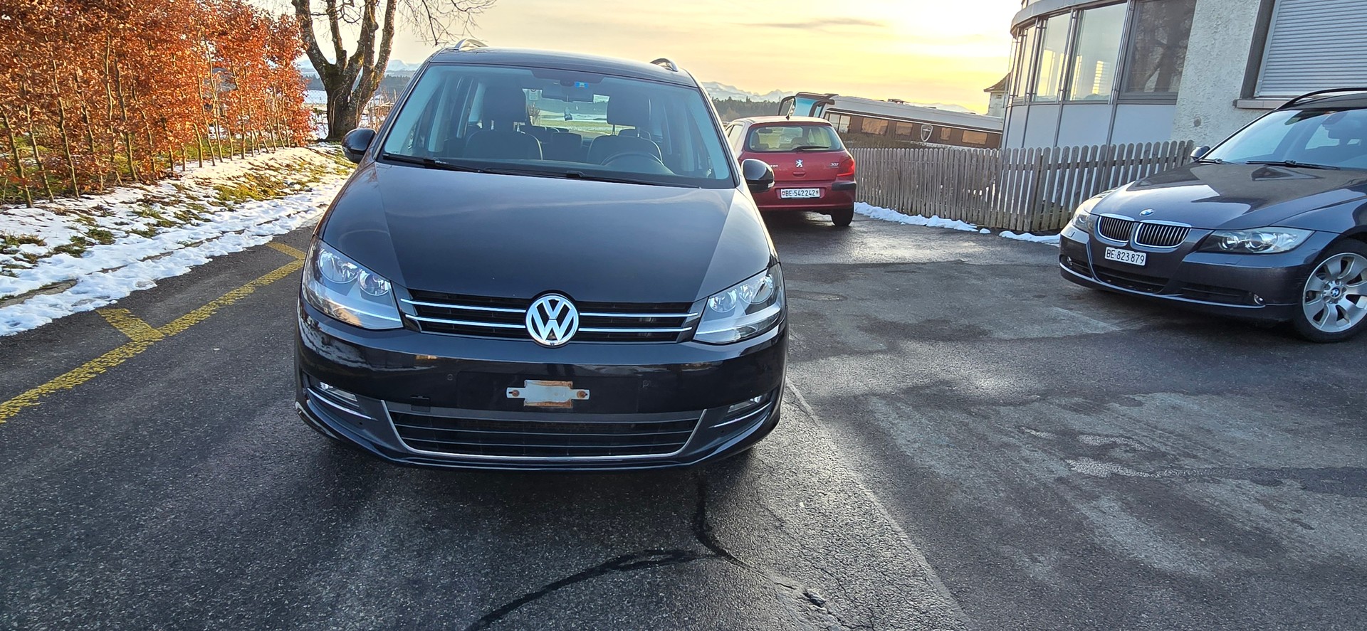 VW Sharan 2.0 TDI BlueMotion Technology Highline DSG-image-2