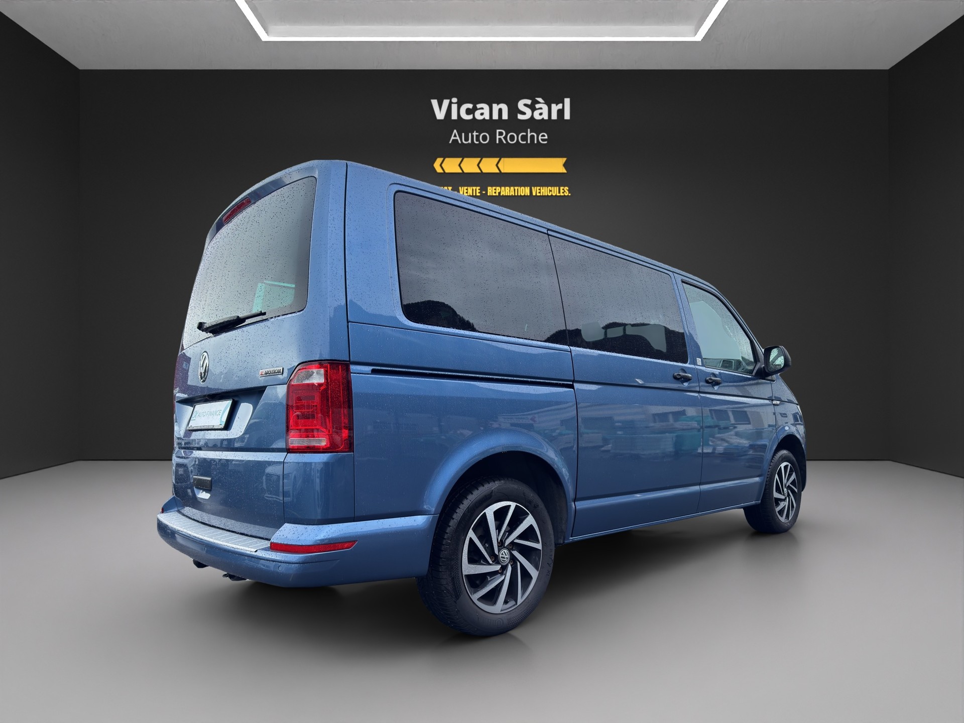 VW T6 Multivan 2.0 TDI Liberty '70J. Bulli' 4Mot DSG-image-5