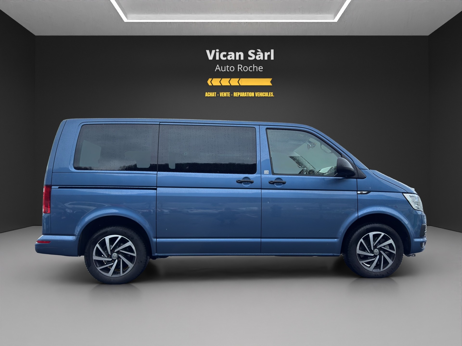 VW T6 Multivan 2.0 TDI Liberty '70J. Bulli' 4Mot DSG-image-4