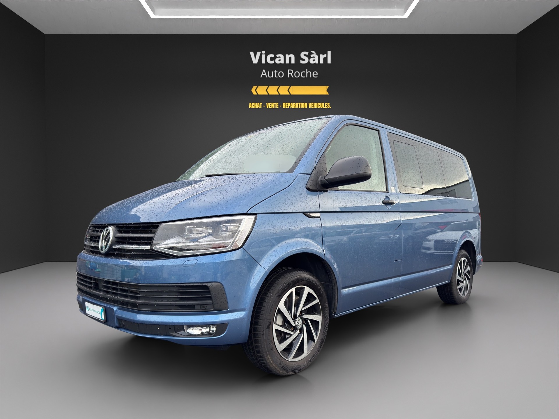 VW T6 Multivan 2.0 TDI Liberty '70J. Bulli' 4Mot DSG-image-1