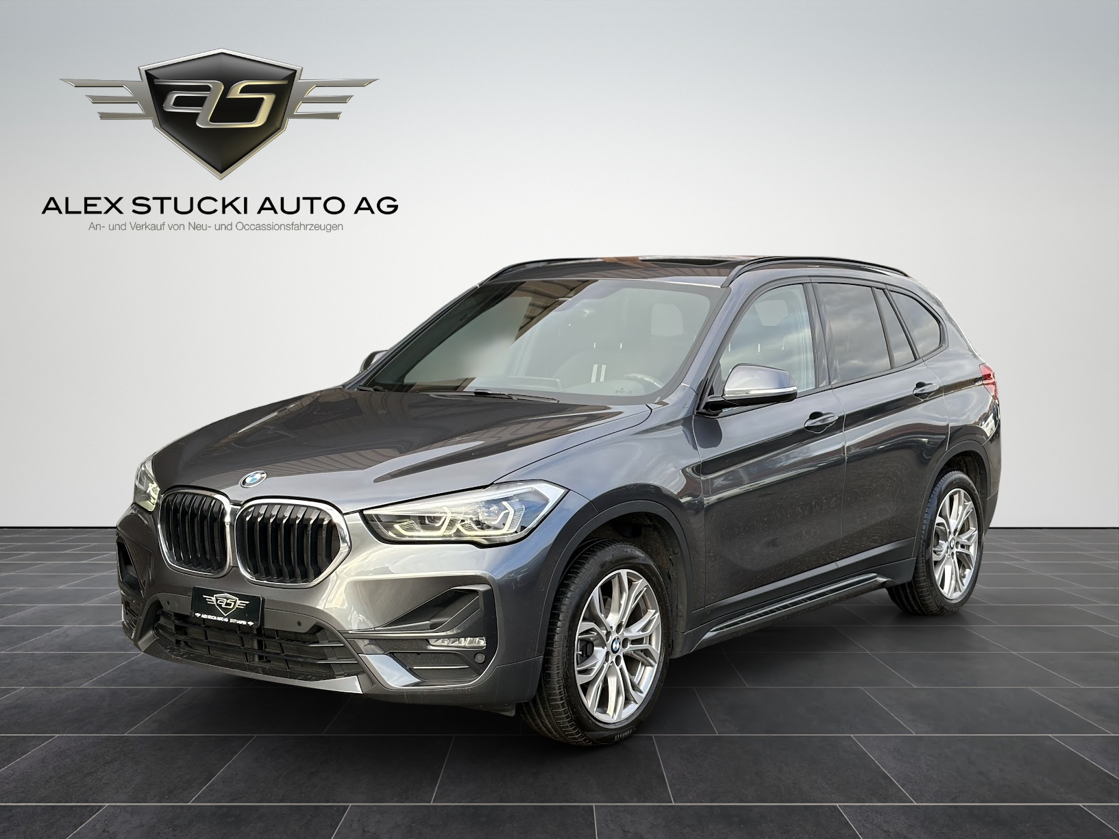 BMW X1 xDrive 18d Sport Line Steptronic-showroom-element-2