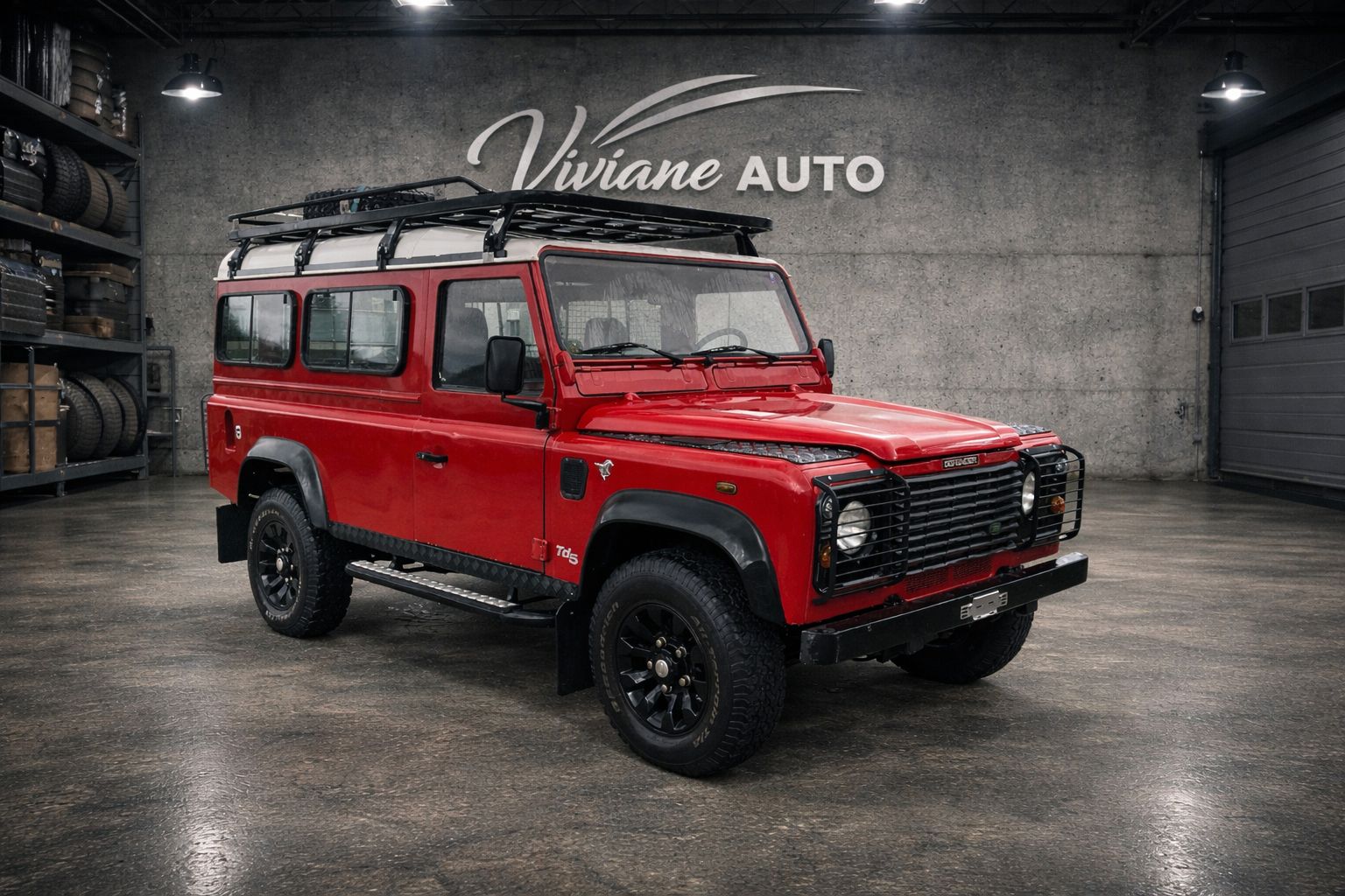 LAND ROVER Defender 110 2.5Td5 HT