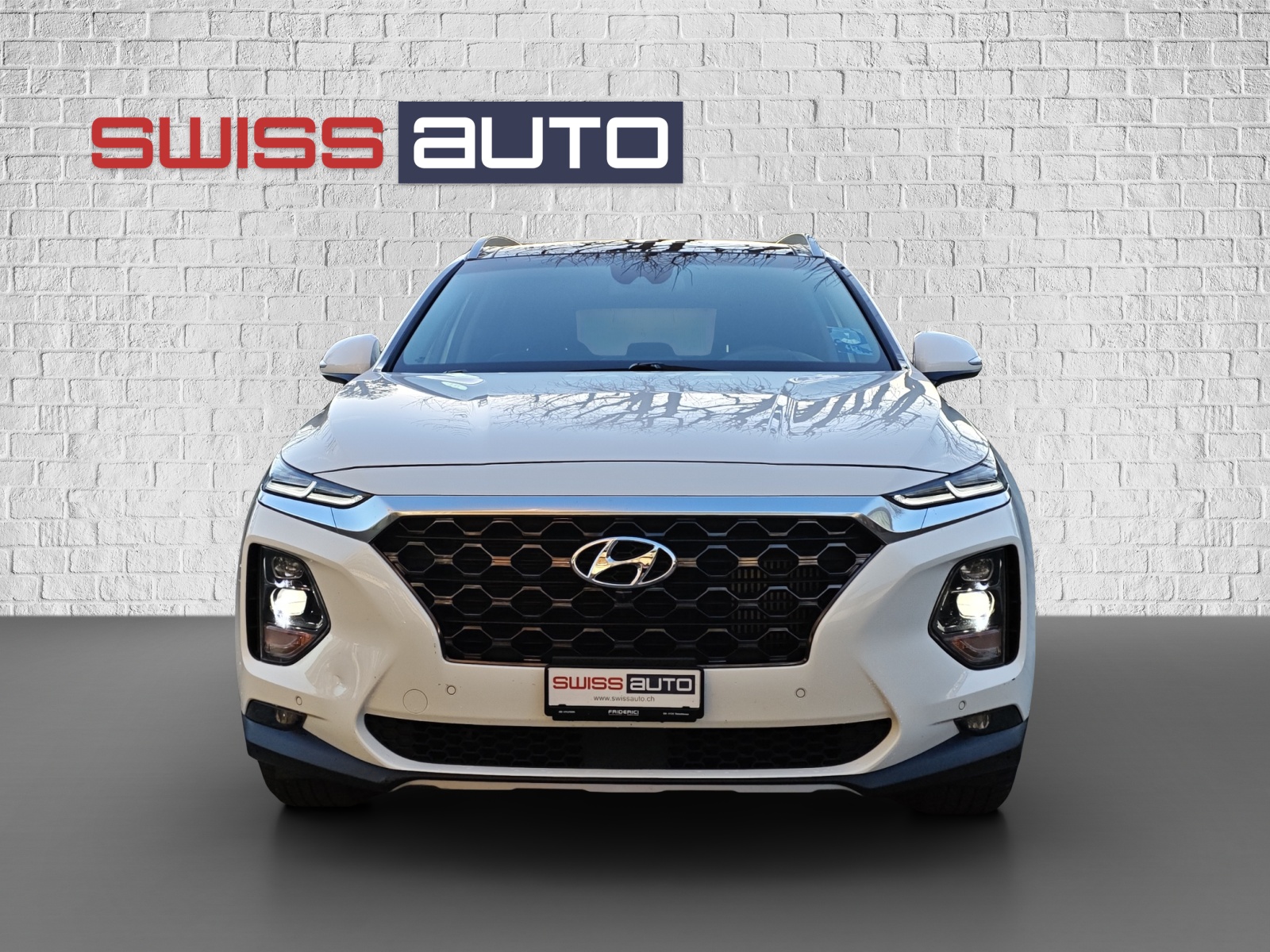 HYUNDAI Santa Fe 2.2 CRDI Vertex 4WD Automatic-showroom-element-1