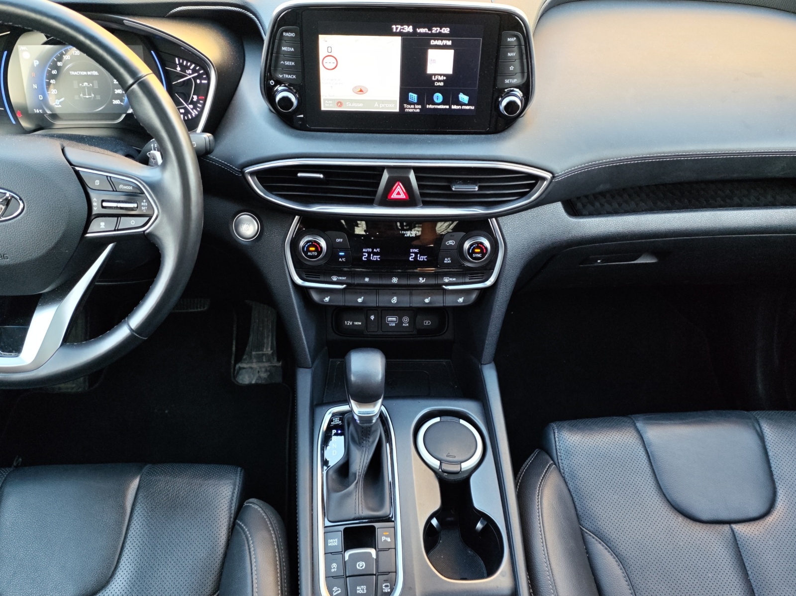 HYUNDAI Santa Fe 2.2 CRDI Vertex 4WD Automatic-image-13