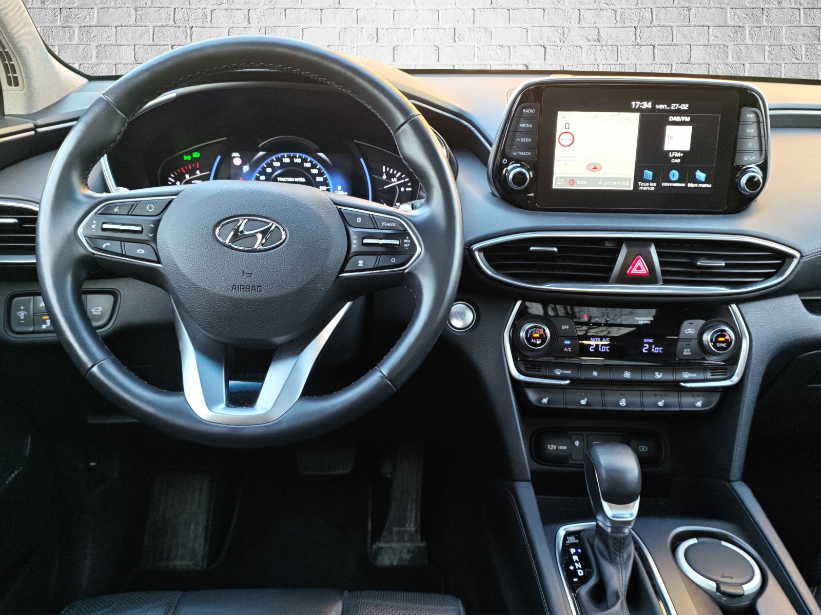 HYUNDAI Santa Fe 2.2 CRDI Vertex 4WD Automatic-image-10