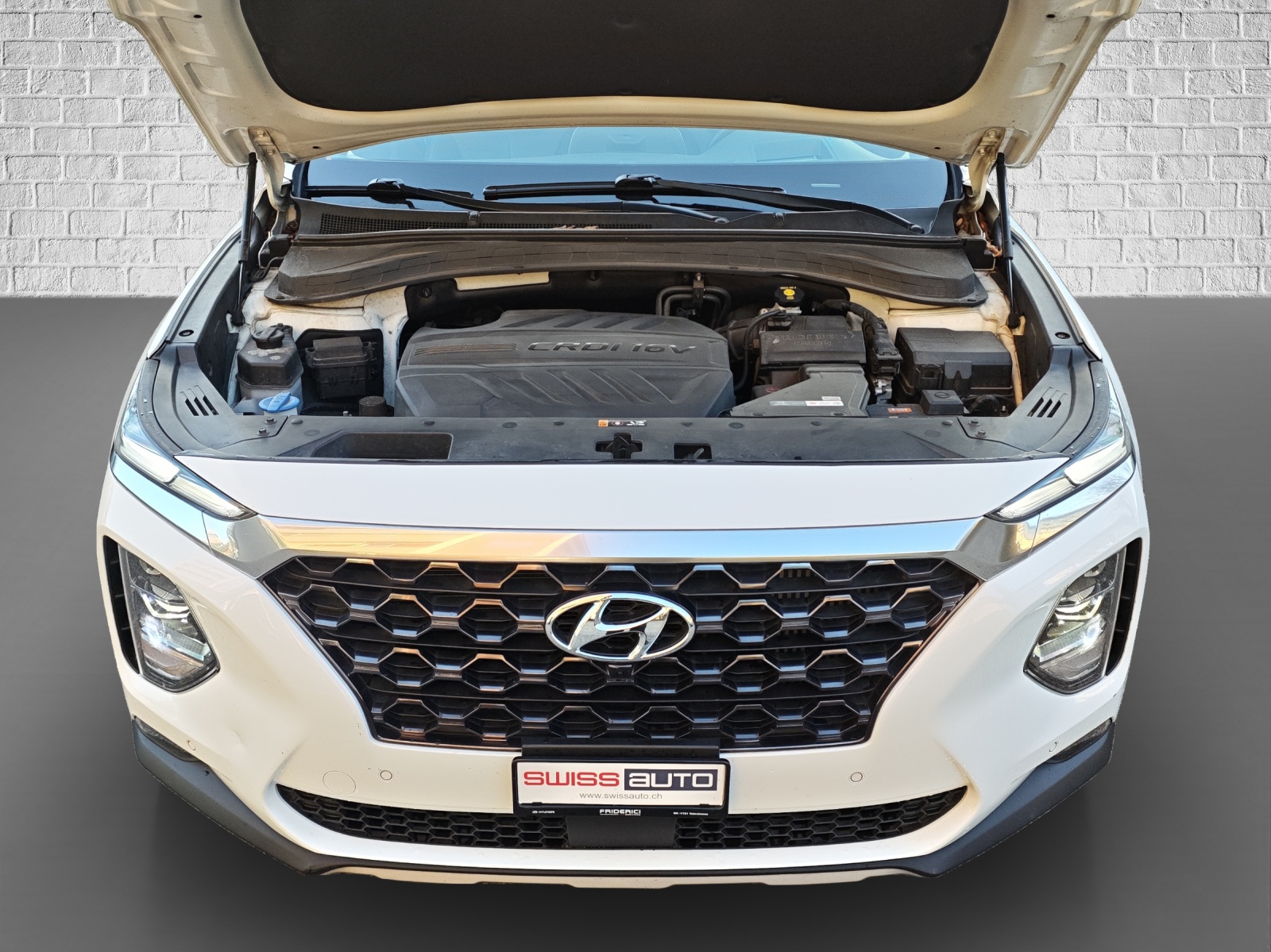 HYUNDAI Santa Fe 2.2 CRDI Vertex 4WD Automatic-image-19