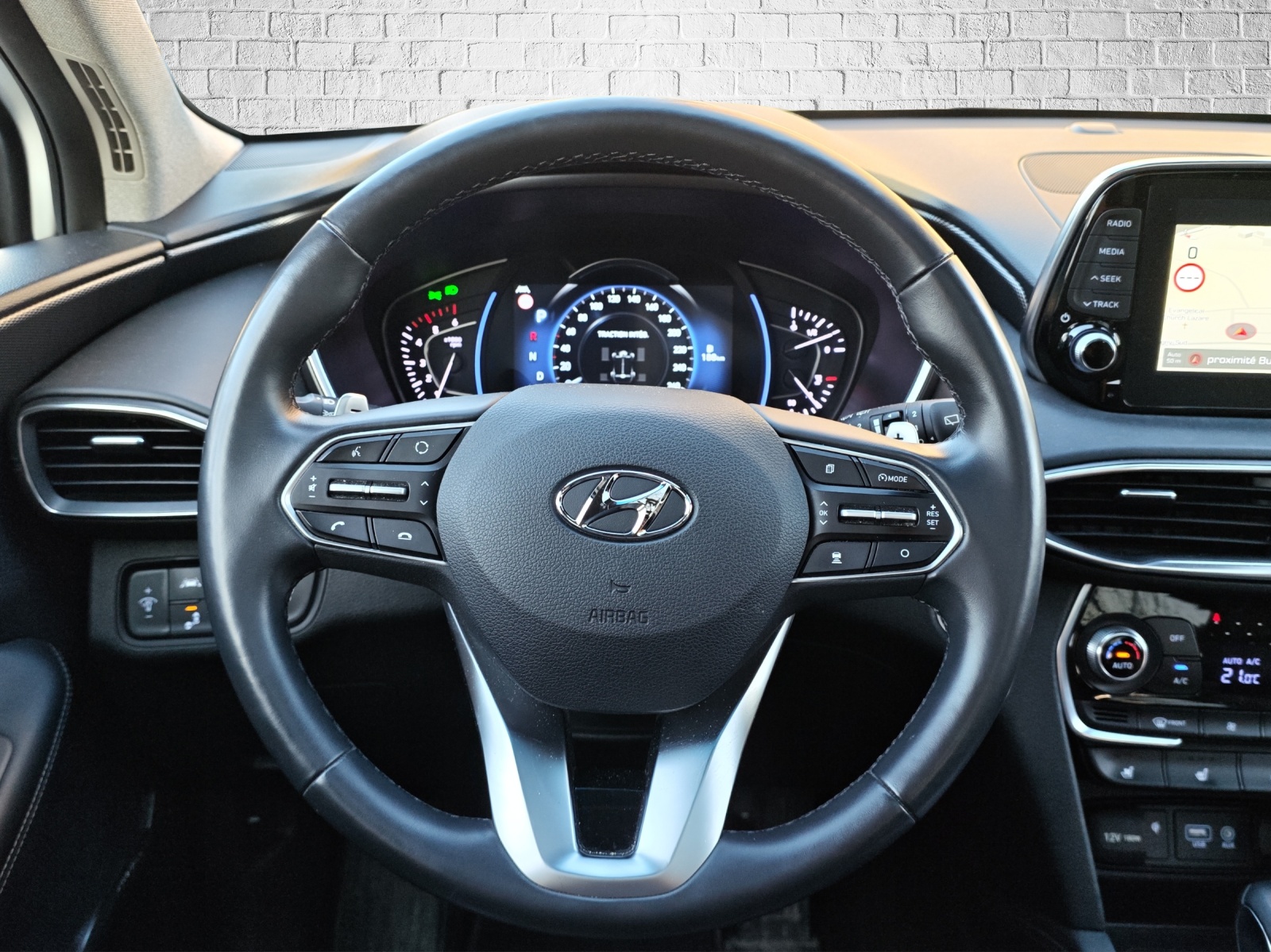 HYUNDAI Santa Fe 2.2 CRDI Vertex 4WD Automatic-image-11