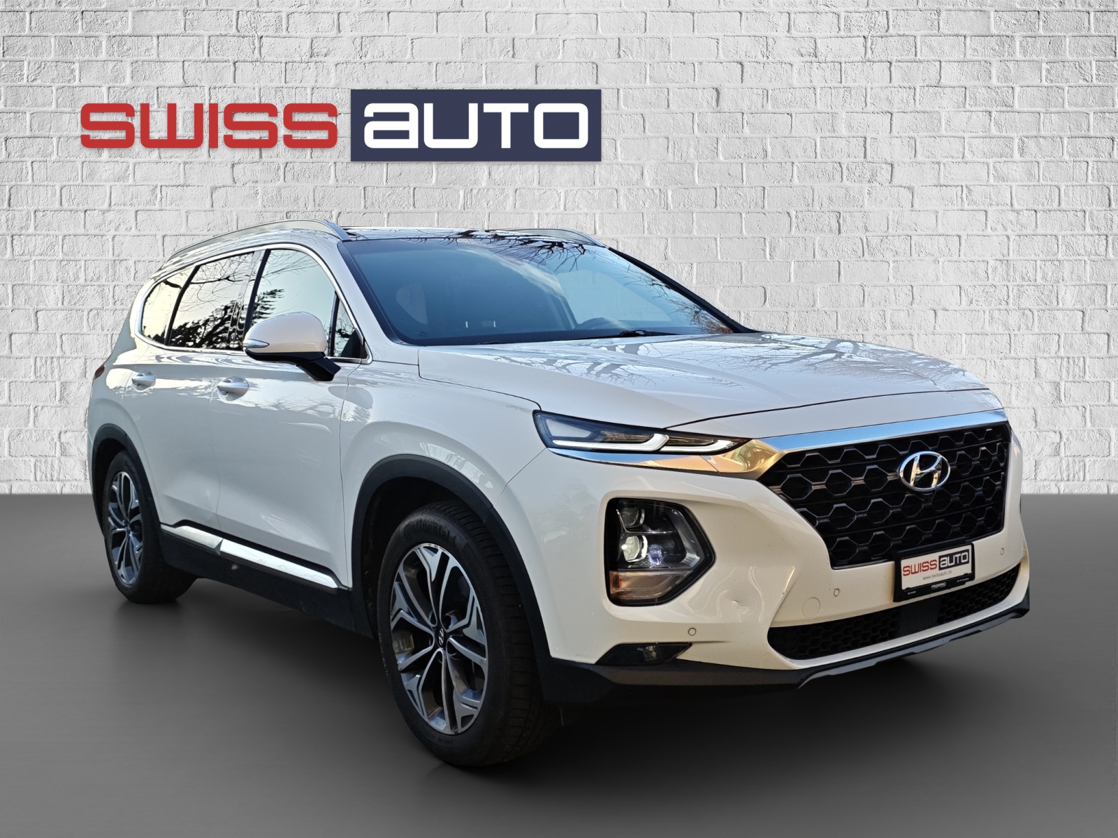 HYUNDAI Santa Fe 2.2 CRDI Vertex 4WD Automatic-showroom-element-2