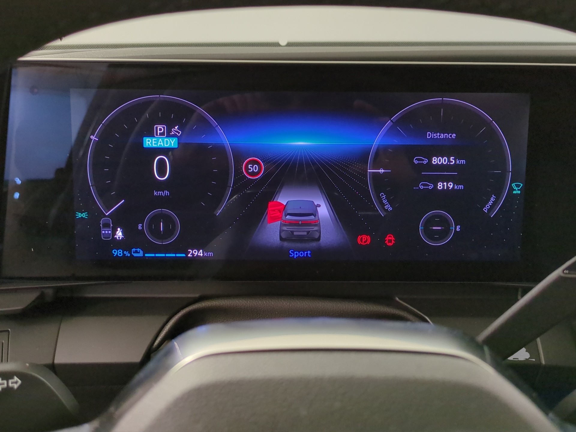 RENAULT Mégane E-TECH EV60 Techno-image-10