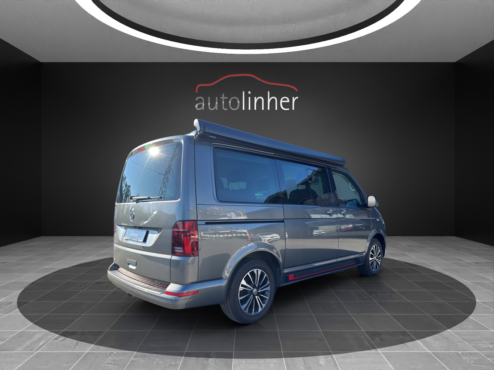 VW T6.1 California 2.0 Bi-TDI Beach Edition Liberty DSG-image-4