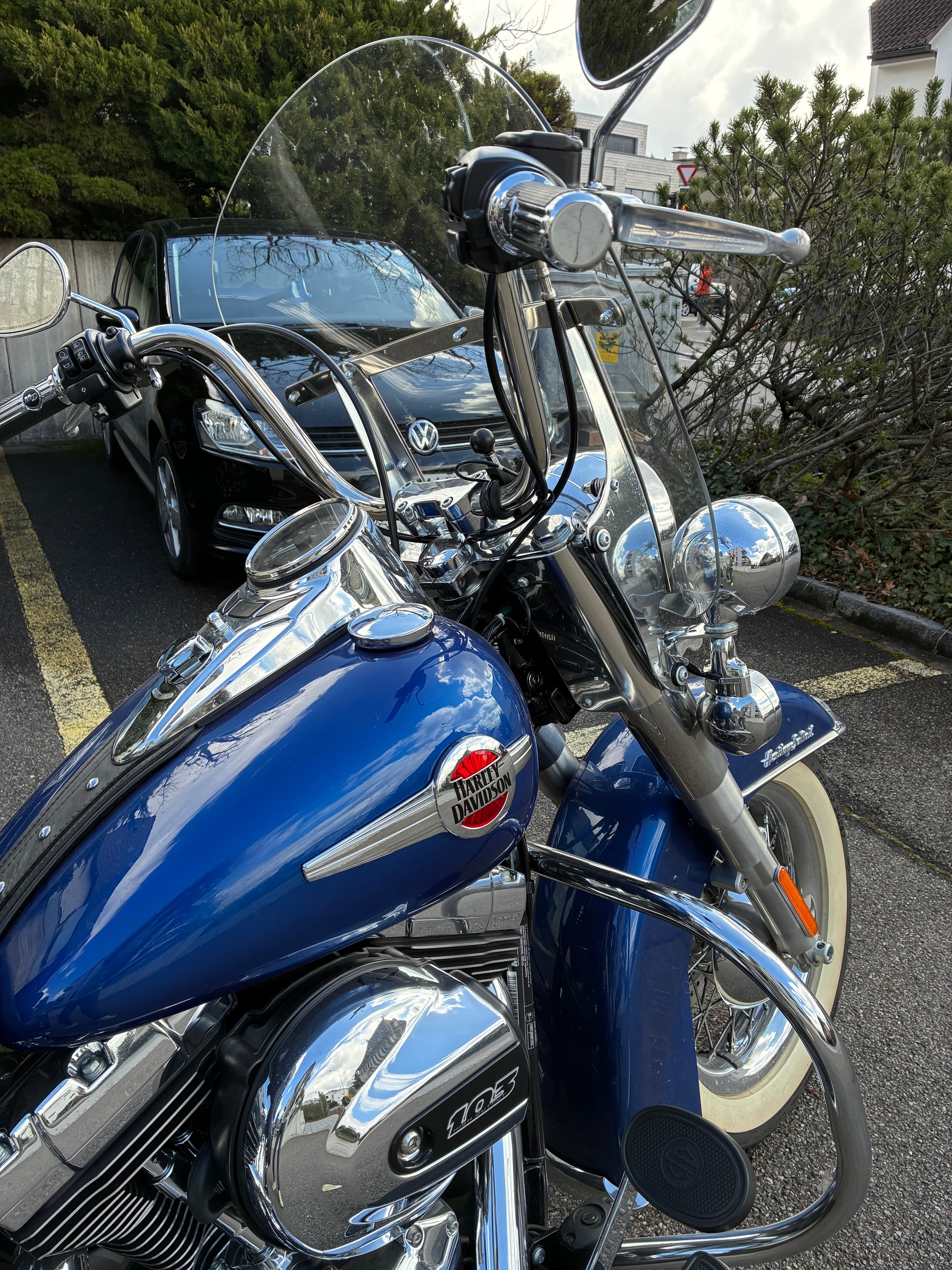 HARLEY-DAVIDSON FLSTC Softail Heritage Classic ABS-image-4