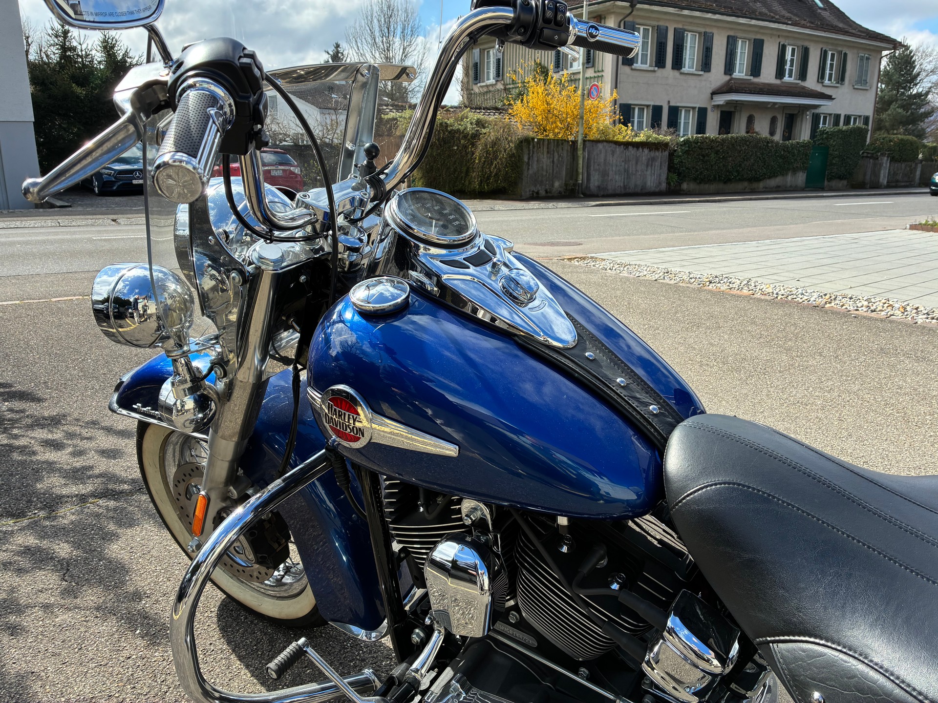 HARLEY-DAVIDSON FLSTC Softail Heritage Classic ABS-image-2