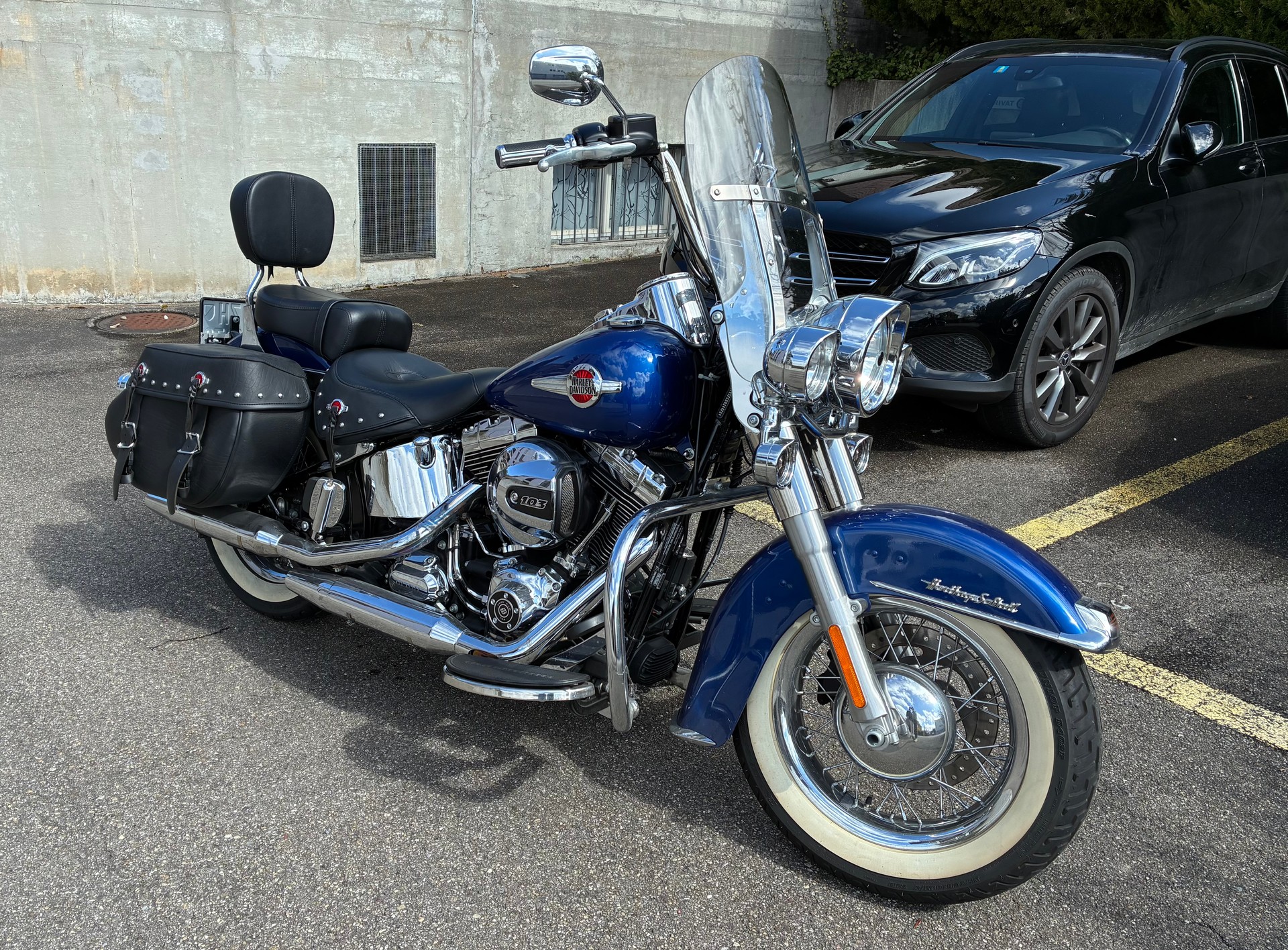 HARLEY-DAVIDSON FLSTC Softail Heritage Classic ABS-image-0
