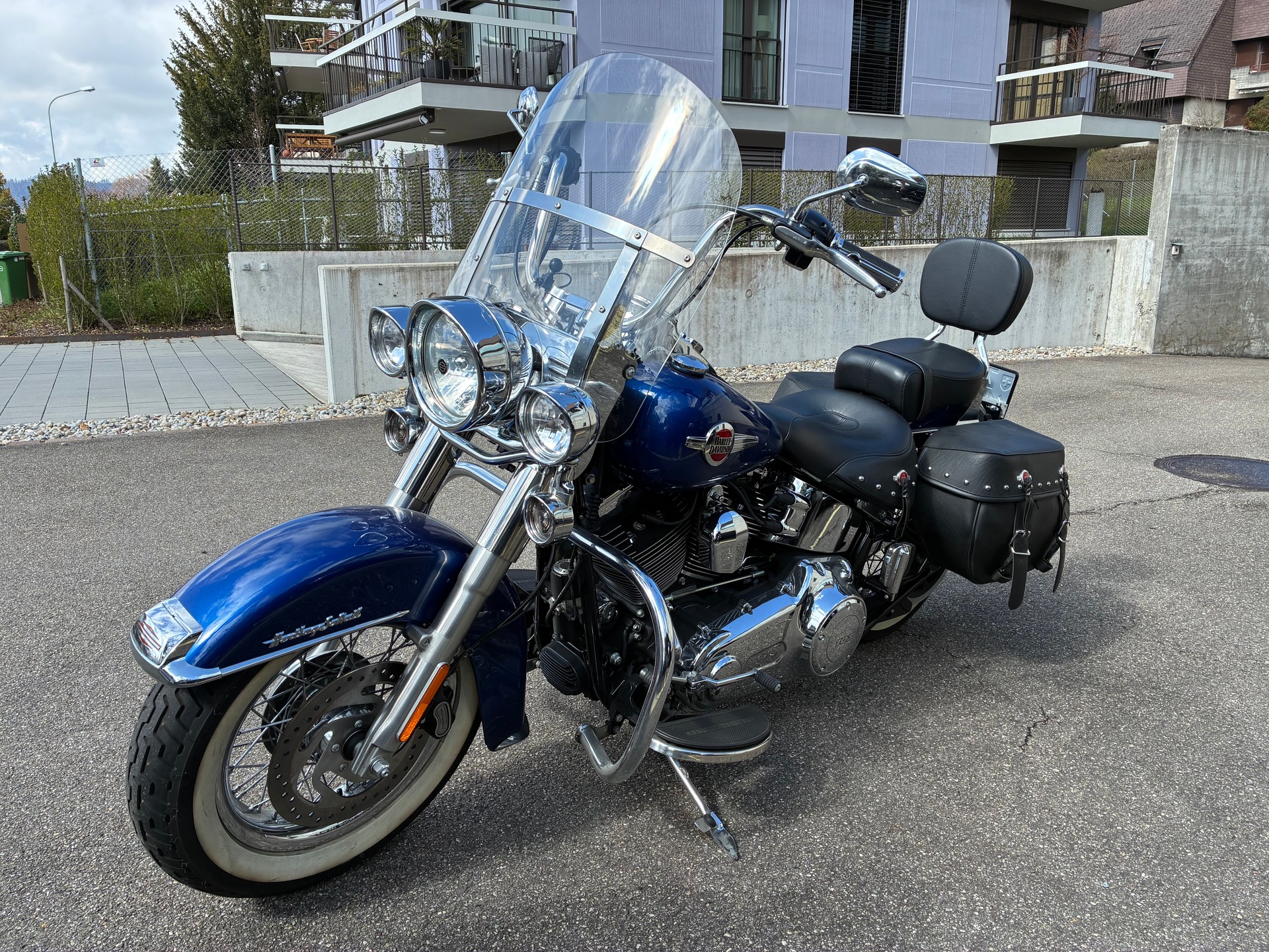 HARLEY-DAVIDSON FLSTC Softail Heritage Classic ABS-image-5
