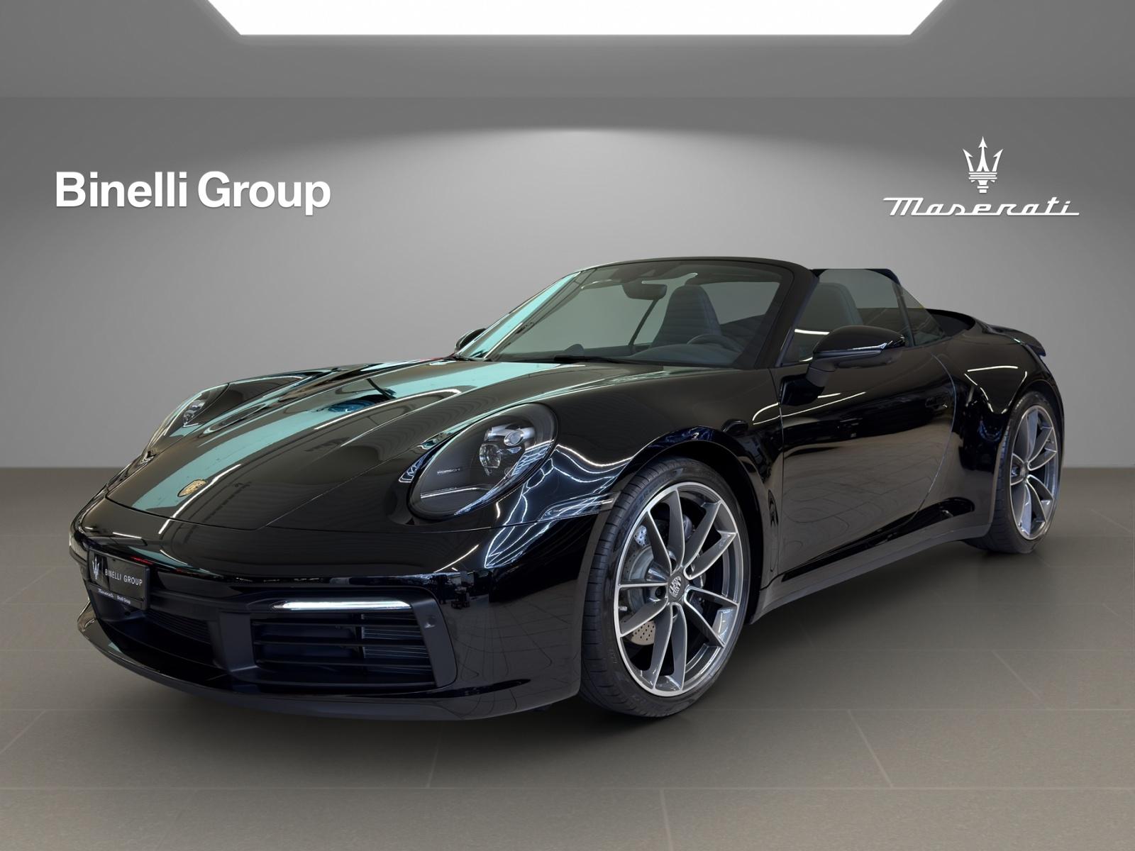 PORSCHE 911 Cabriolet 3.0 Carrera PDK