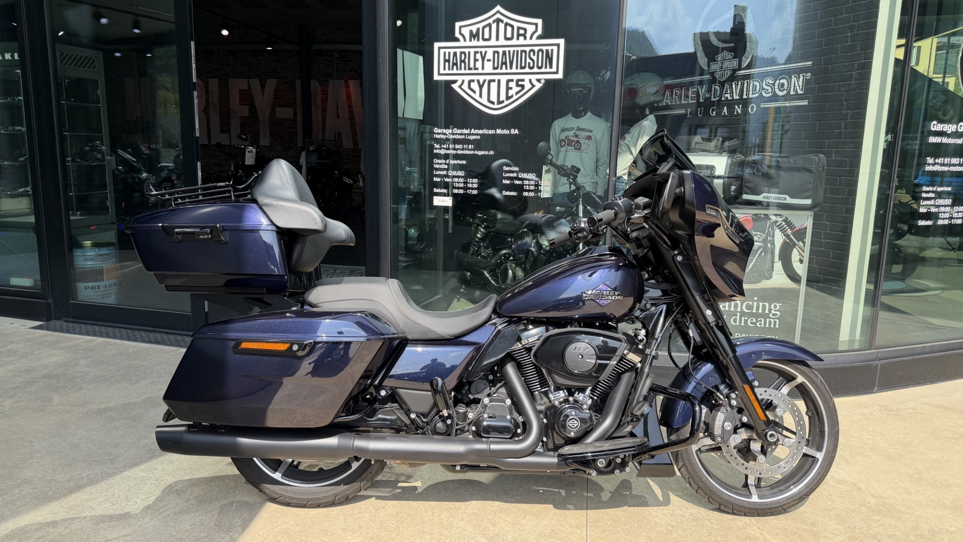 HARLEY-DAVIDSON FLHX 1923 Street Glide 117