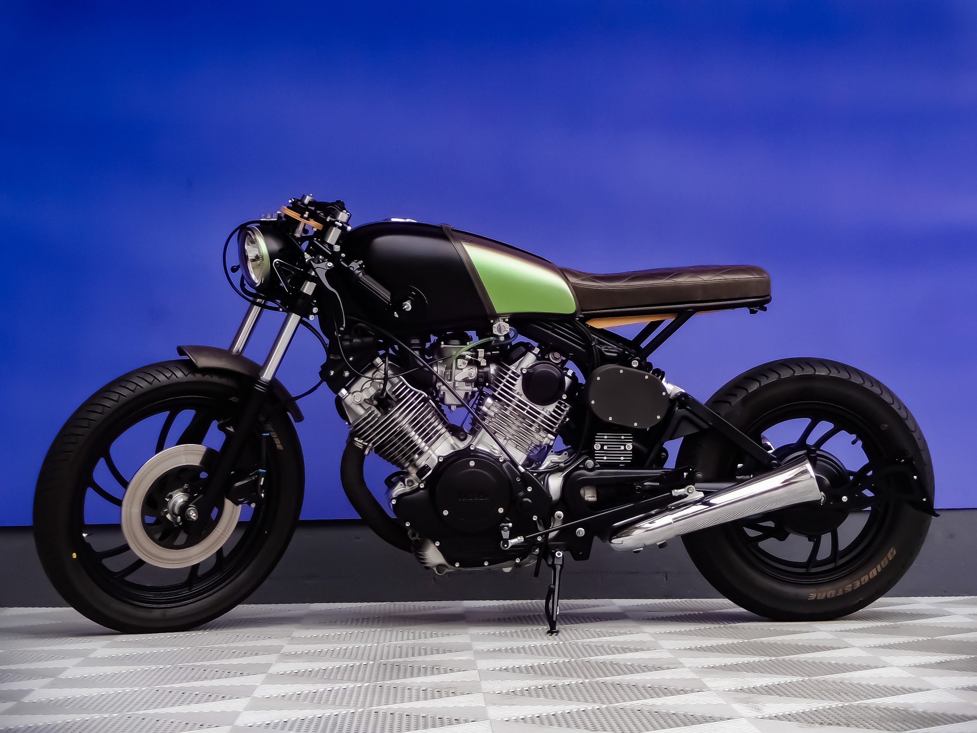 YAMAHA Cafe Racer-image-3