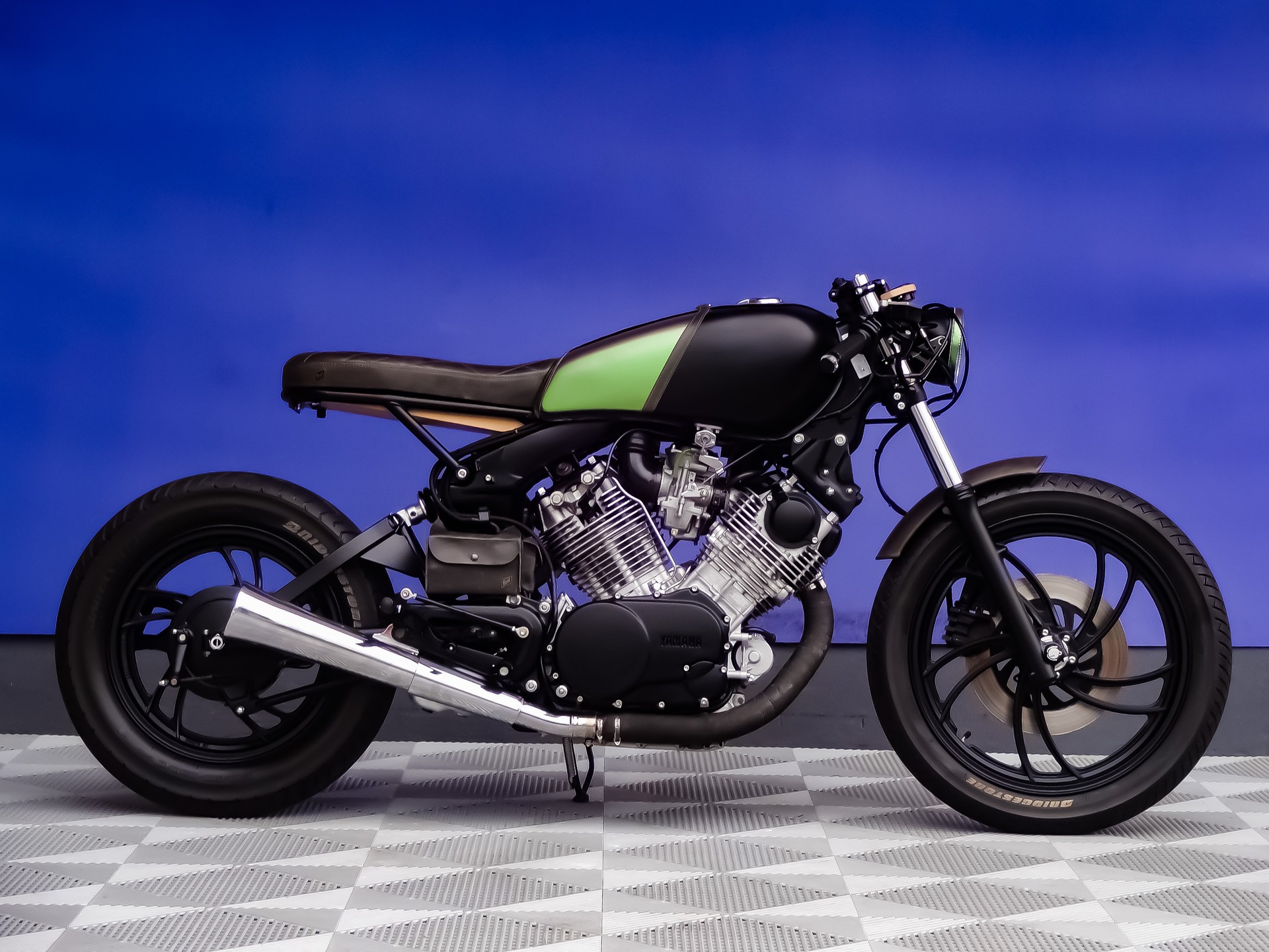 YAMAHA Cafe Racer-image-0
