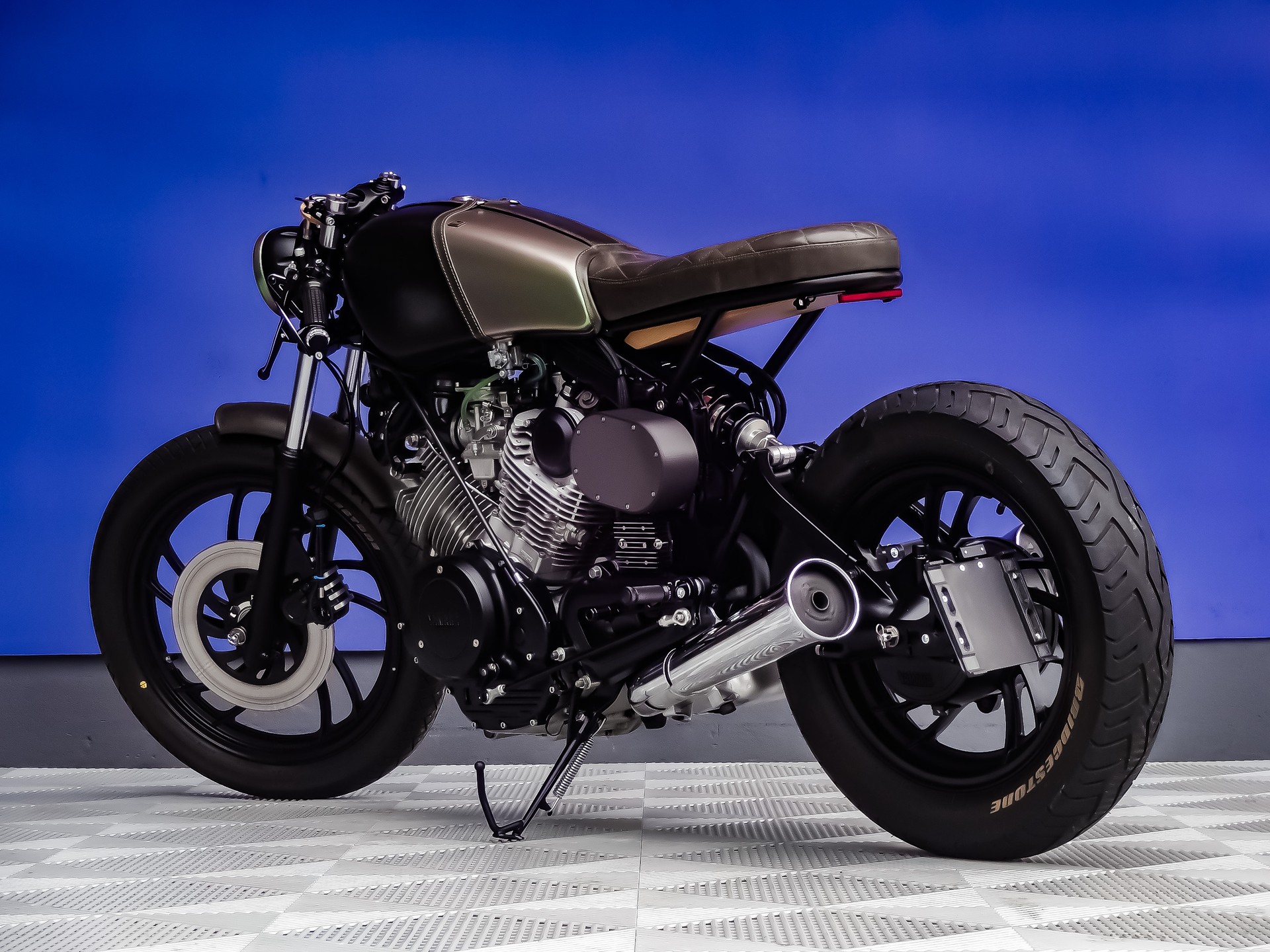 YAMAHA Cafe Racer-image-4