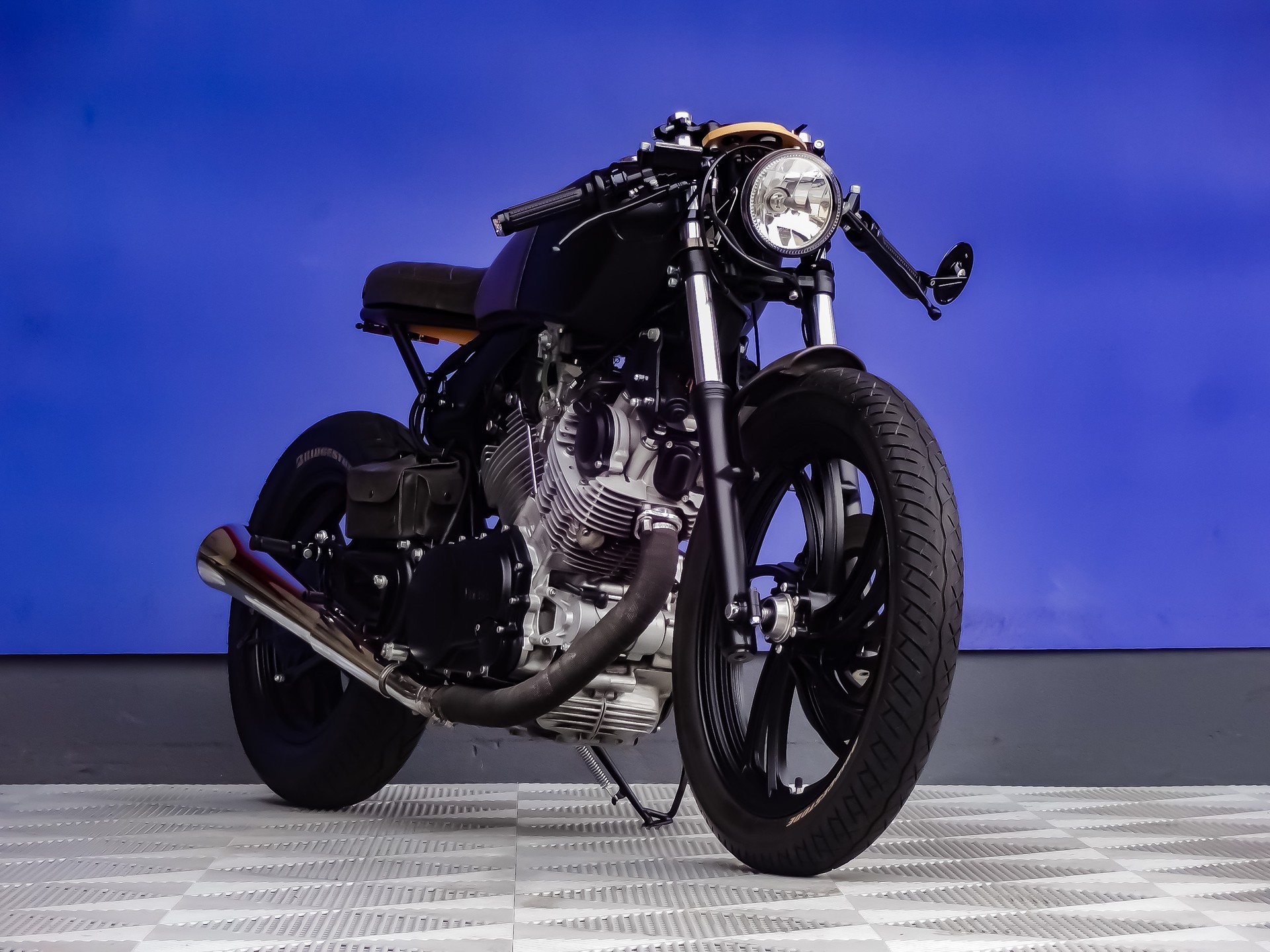 YAMAHA Cafe Racer-image-2