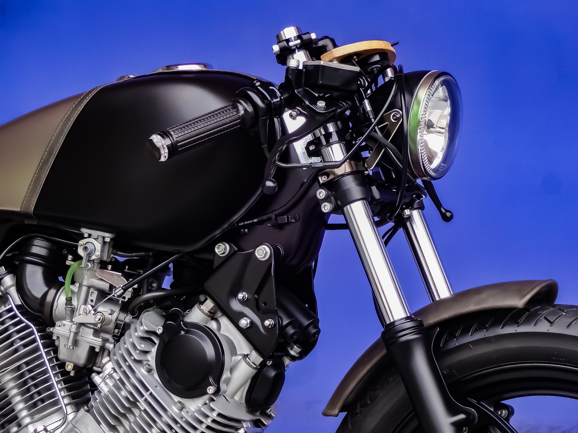 YAMAHA Cafe Racer-image-8