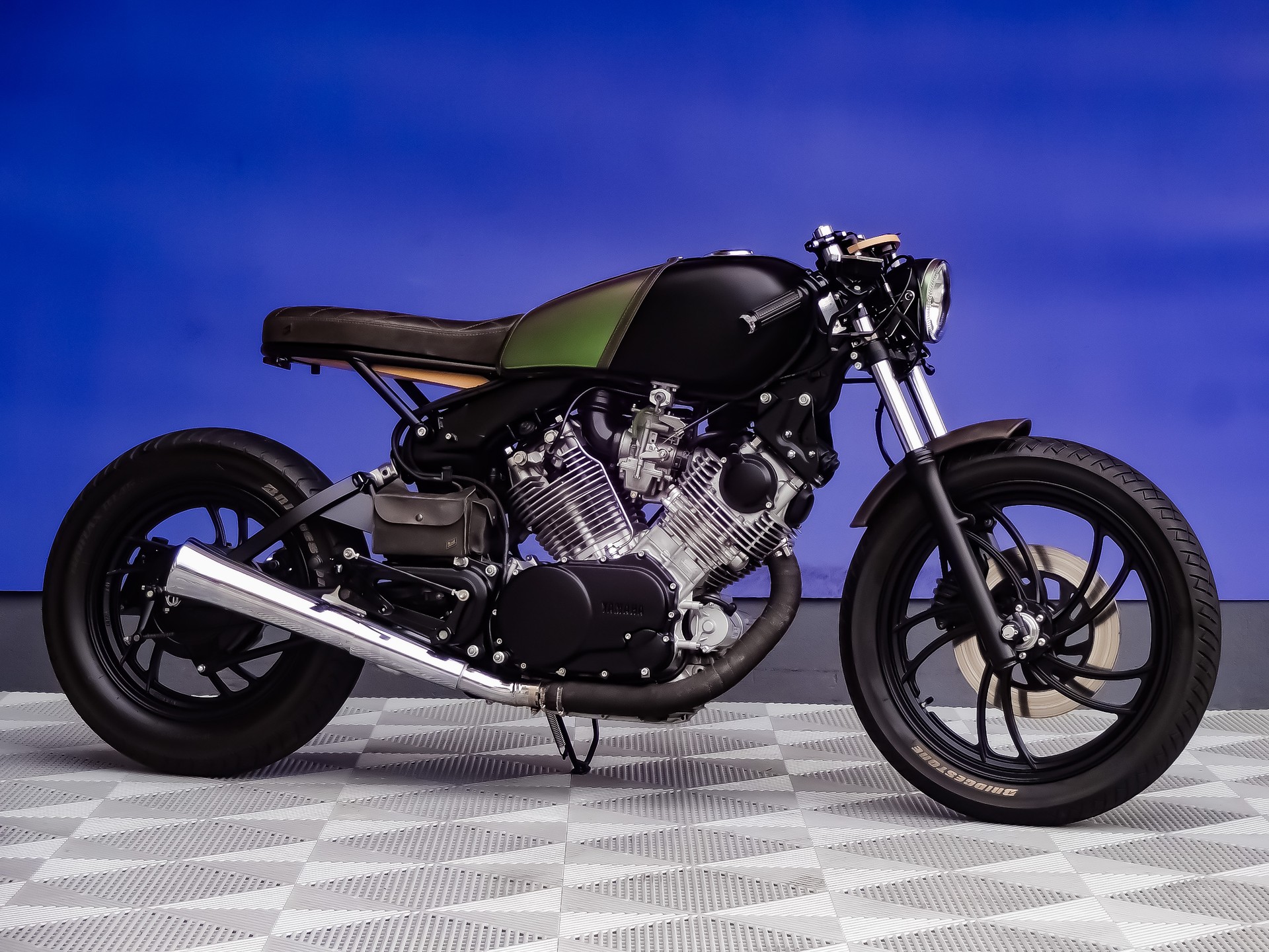 YAMAHA Cafe Racer-image-1