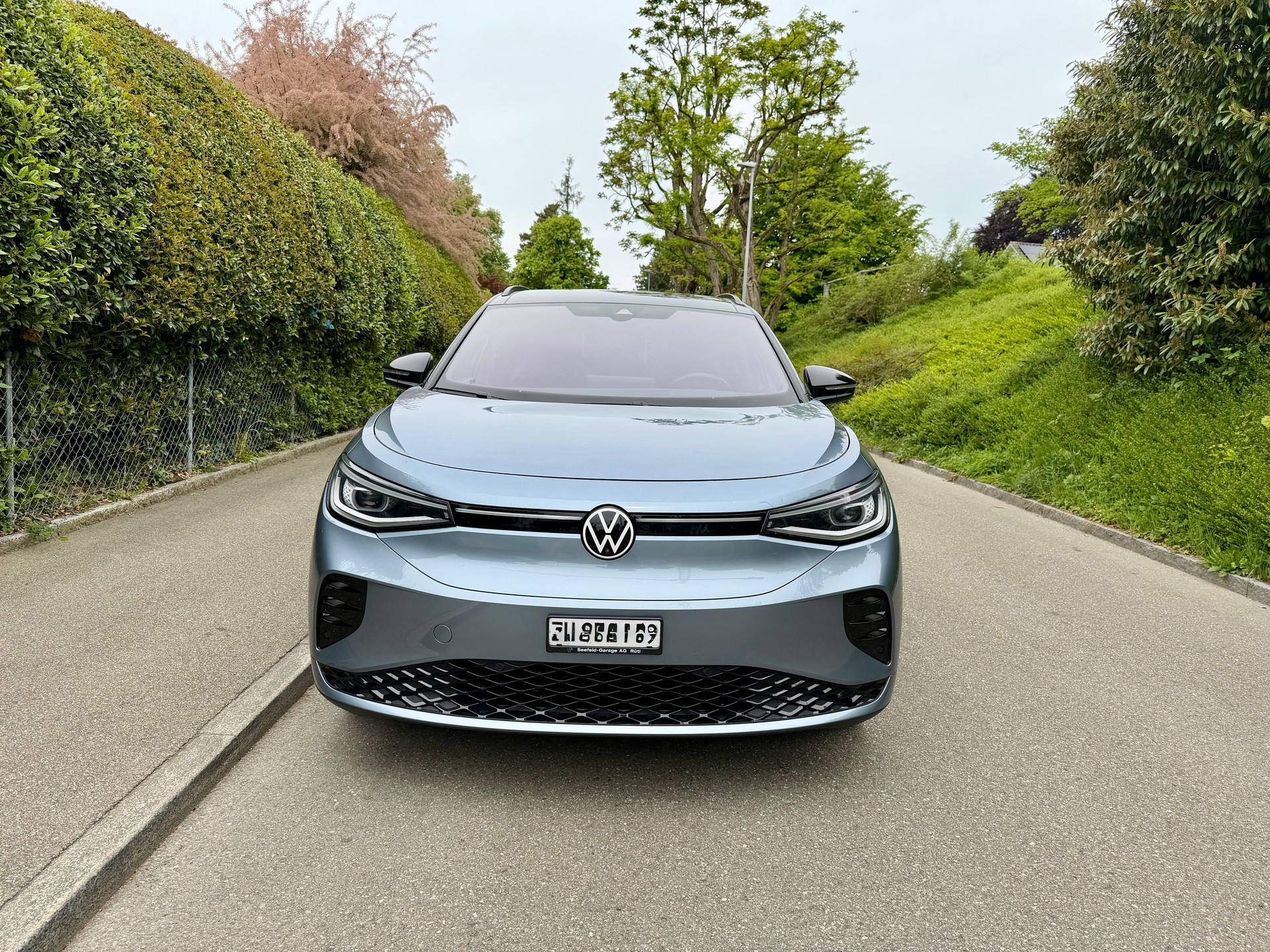 VW GTX 4motion / 77 kWh / stonewashed blue-image-1