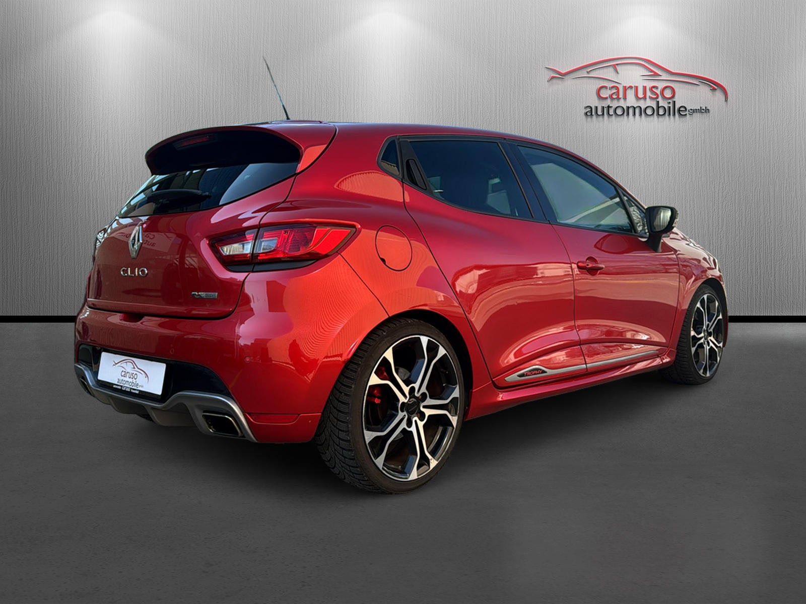 RENAULT Clio 1.6 T RS 220 Trophy EDC*Navigation*Rückfahrkamera*-image-2