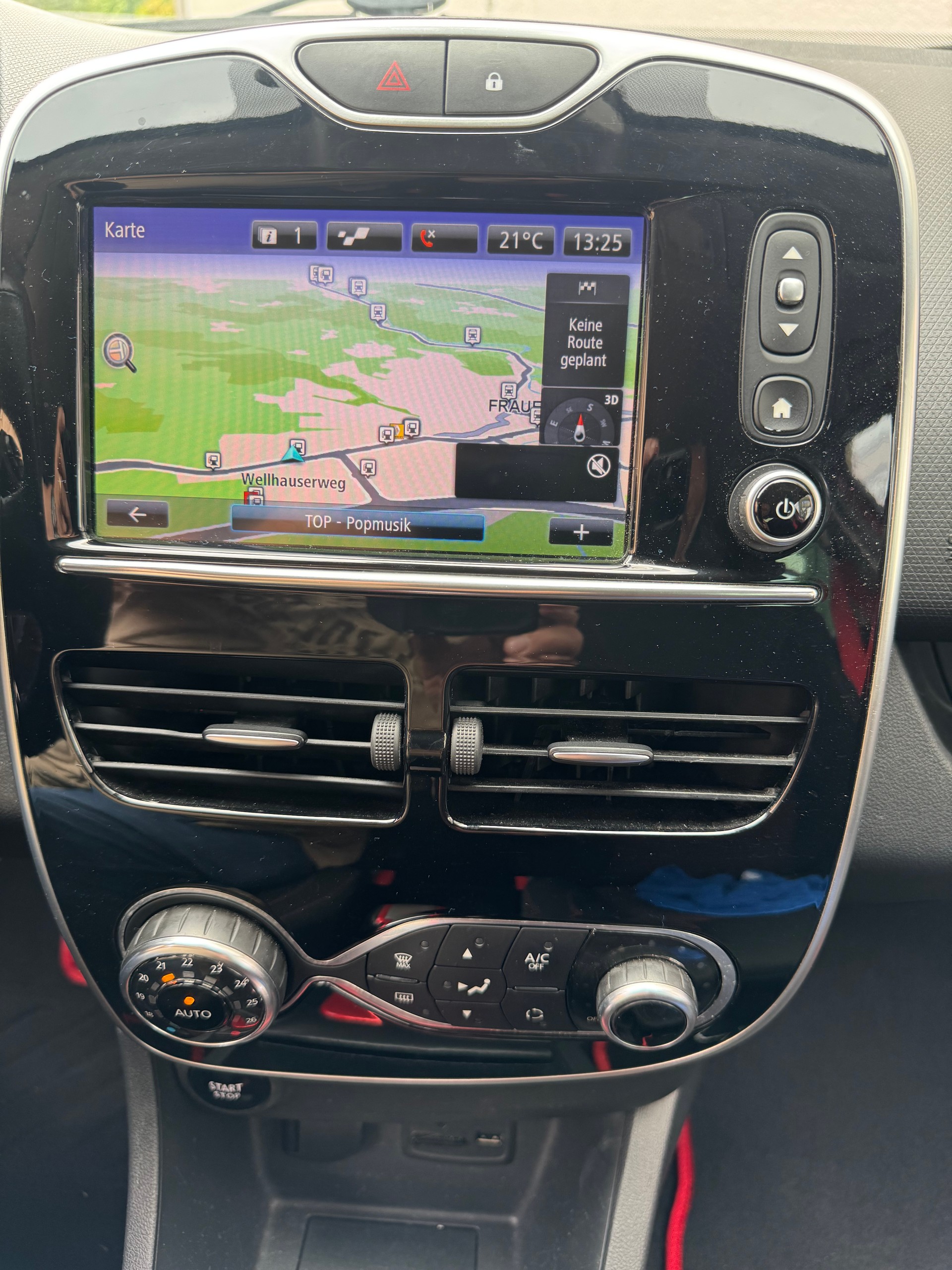 RENAULT Clio 1.6 T RS 220 Trophy EDC*Navigation*Rückfahrkamera*-image-12