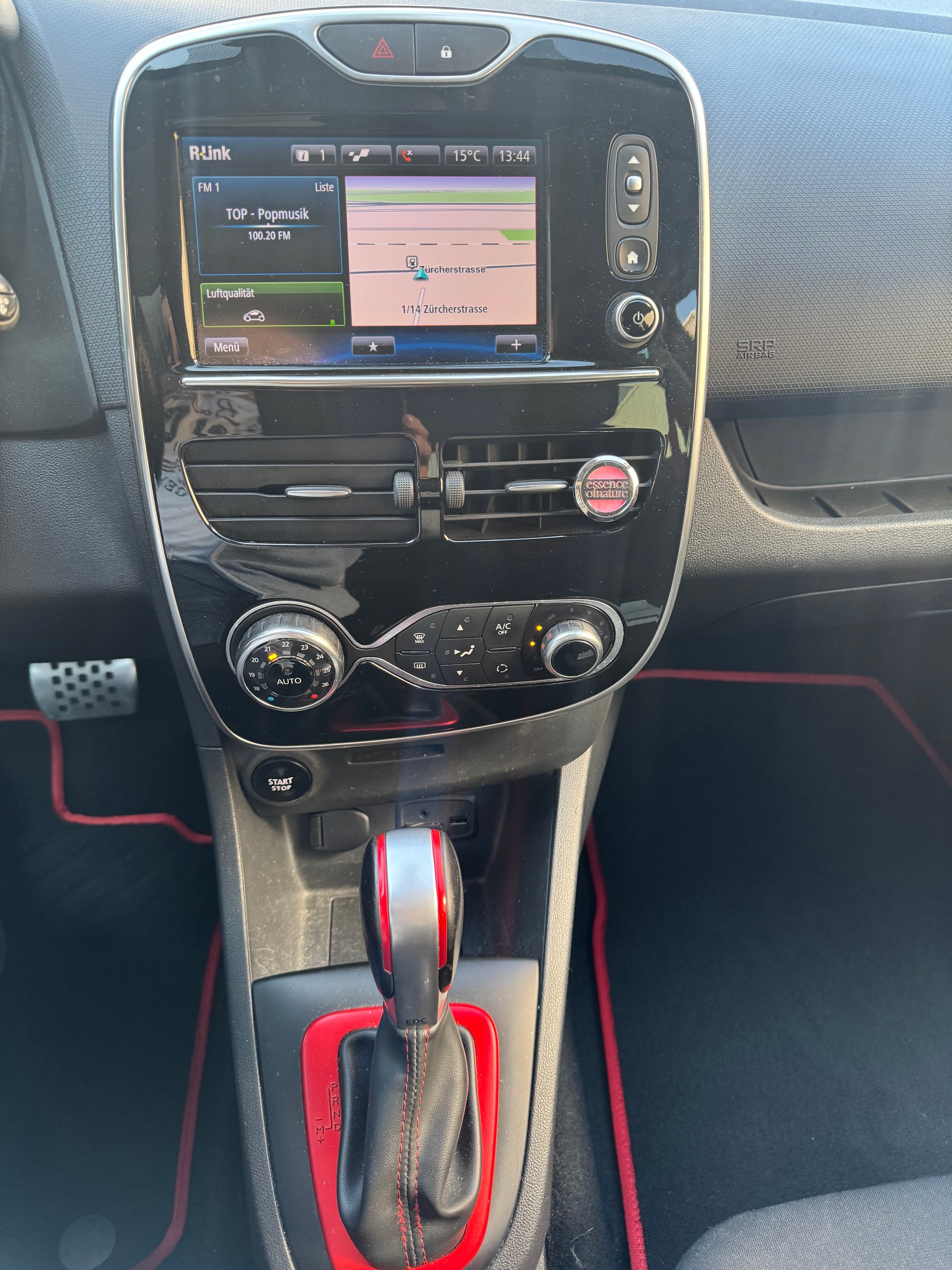 RENAULT Clio 1.6 T RS 220 Trophy EDC*Navigation*Rückfahrkamera*-image-13