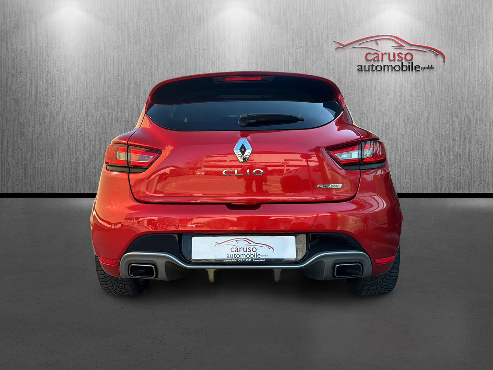 RENAULT Clio 1.6 T RS 220 Trophy EDC*Navigation*Rückfahrkamera*-image-4