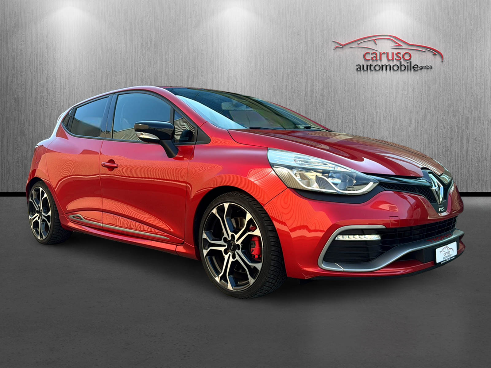 RENAULT Clio 1.6 T RS 220 Trophy EDC*Navigation*Rückfahrkamera*