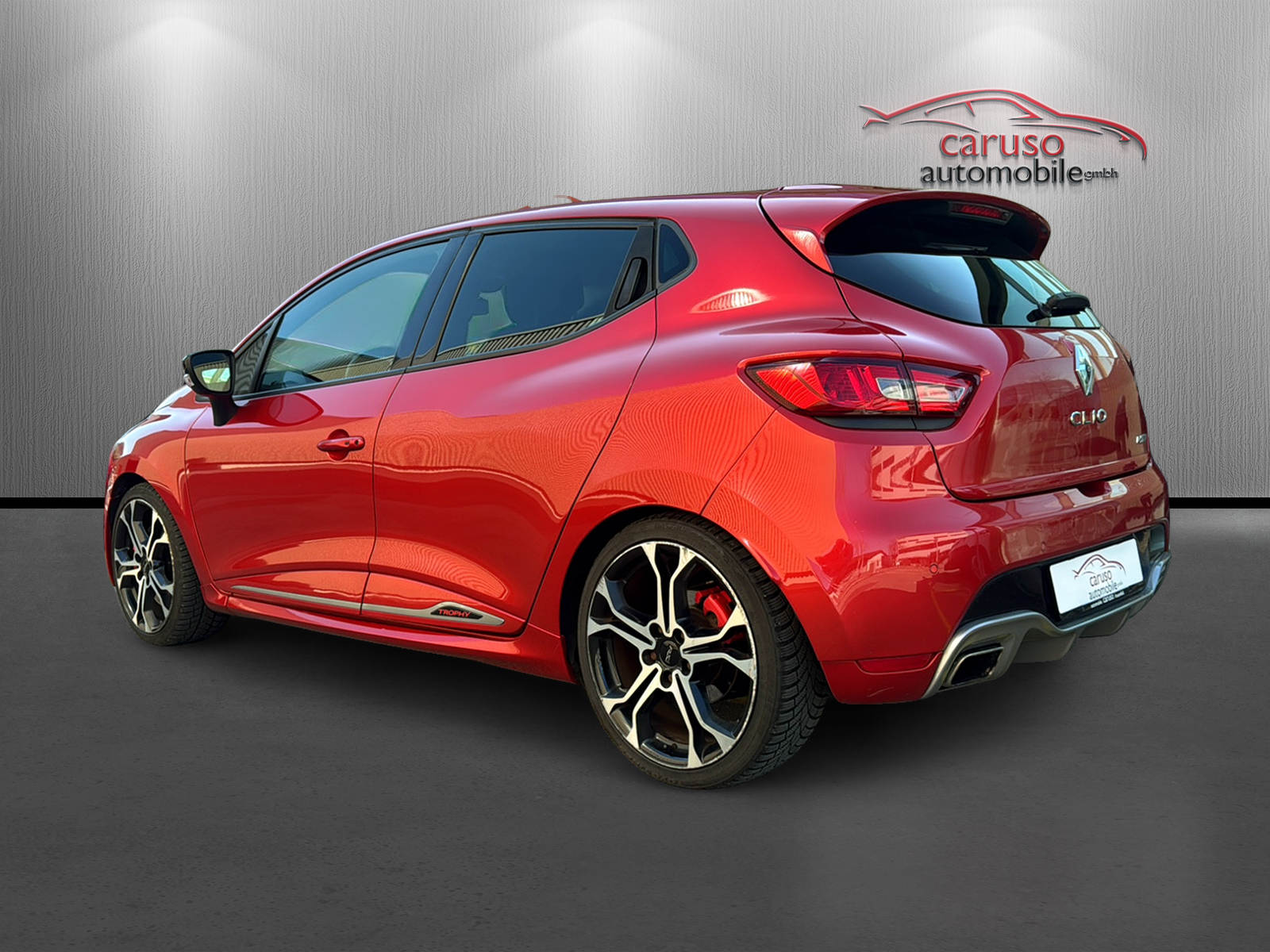 RENAULT Clio 1.6 T RS 220 Trophy EDC*Navigation*Rückfahrkamera*-image-5