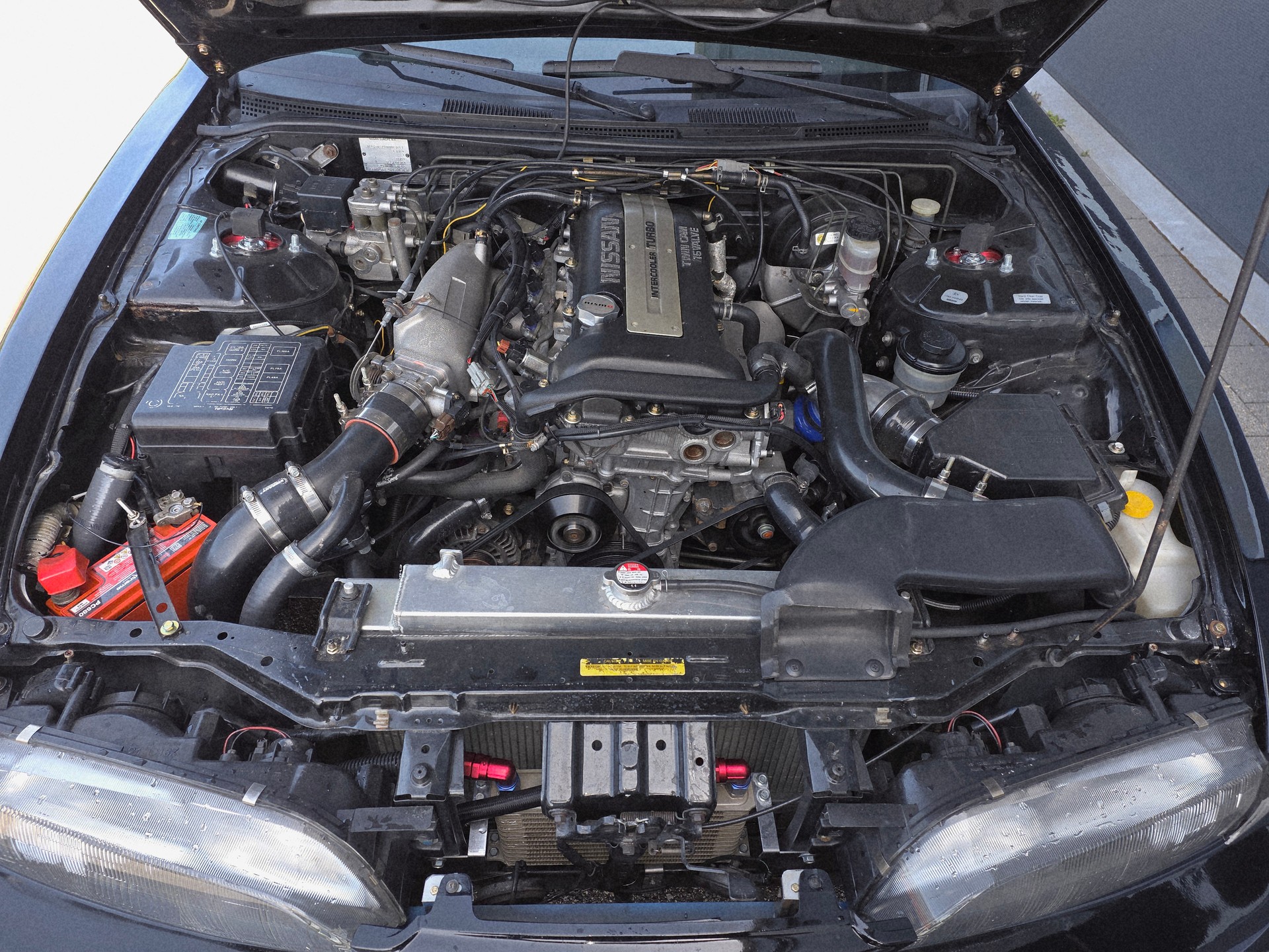 NISSAN 200 SX 2.0 16V-image-5