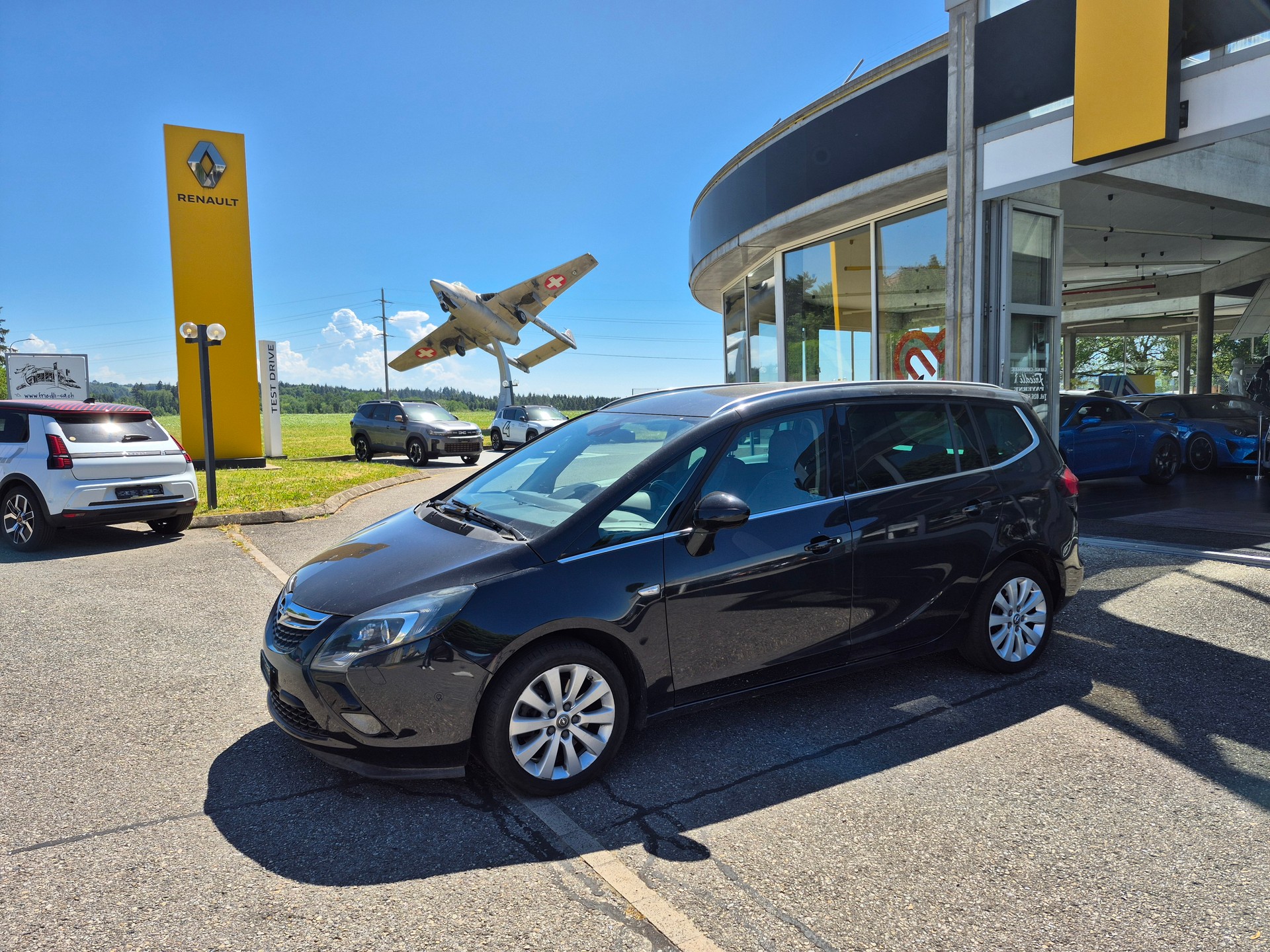 OPEL Zafira Tourer 1.6T eTEC Drive
