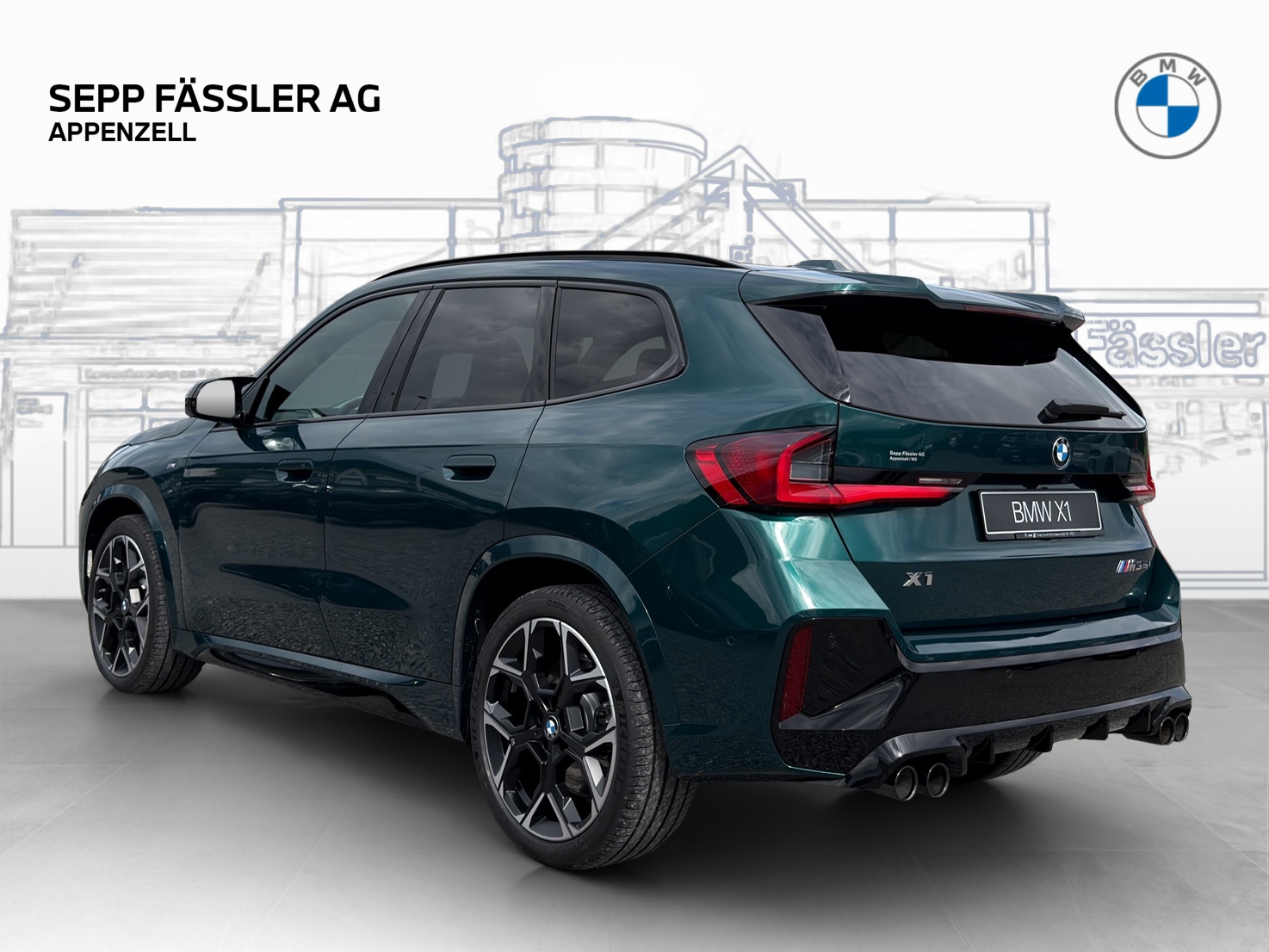 BMW X1 xDrive M35i M Sport Pro-showroom-element-2