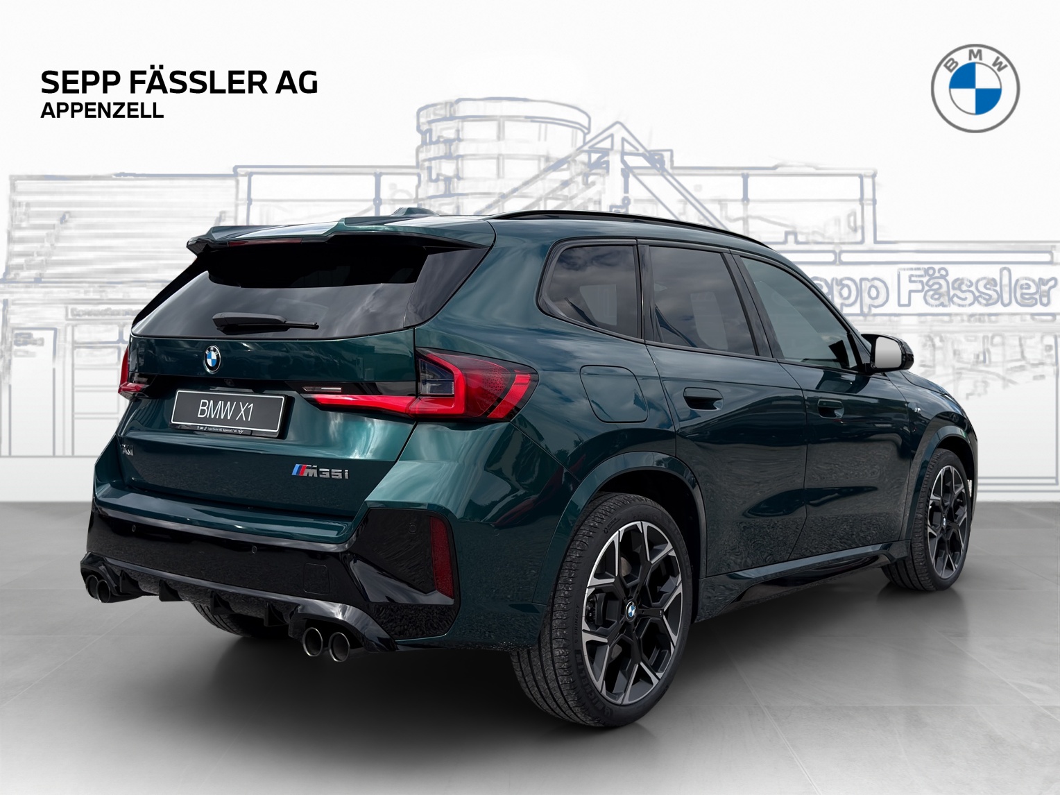 BMW X1 xDrive M35i M Sport Pro-image-4