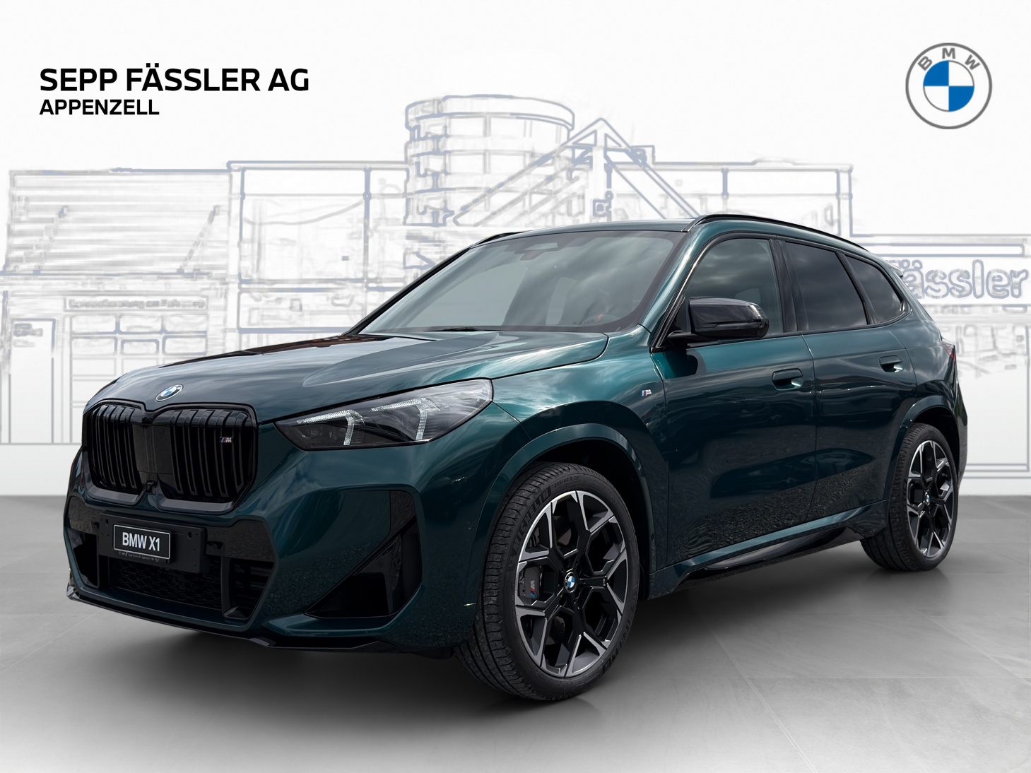 BMW X1 xDrive M35i M Sport Pro