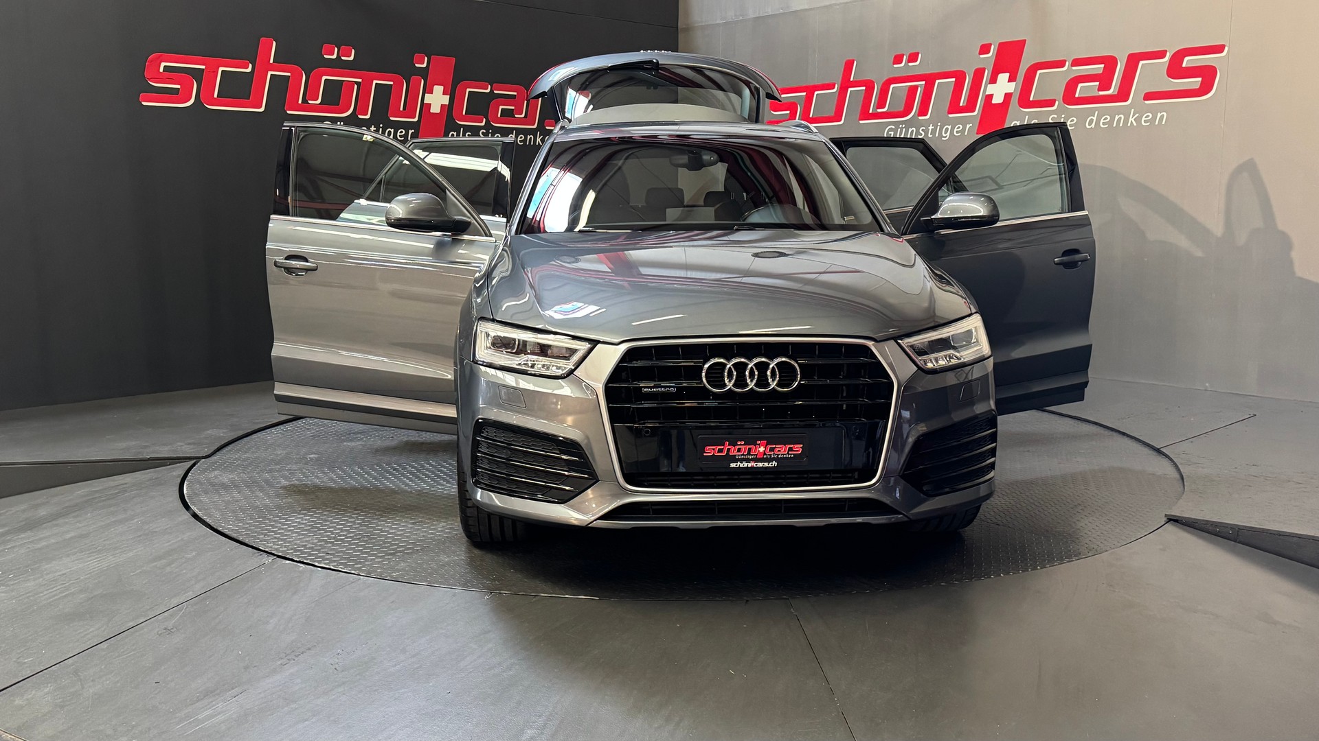 AUDI Q3 2.0 TFSI sport quattro S-tronic-image-9