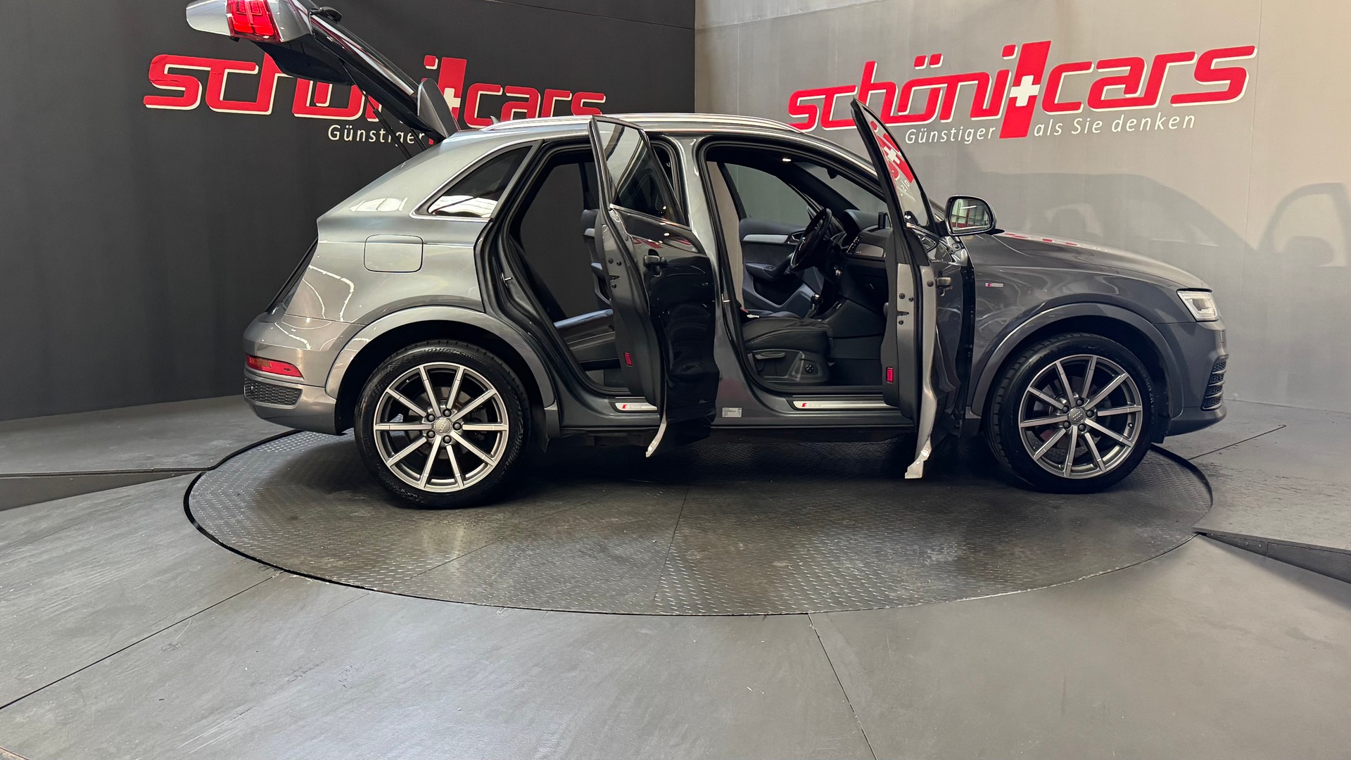 AUDI Q3 2.0 TFSI sport quattro S-tronic-image-7