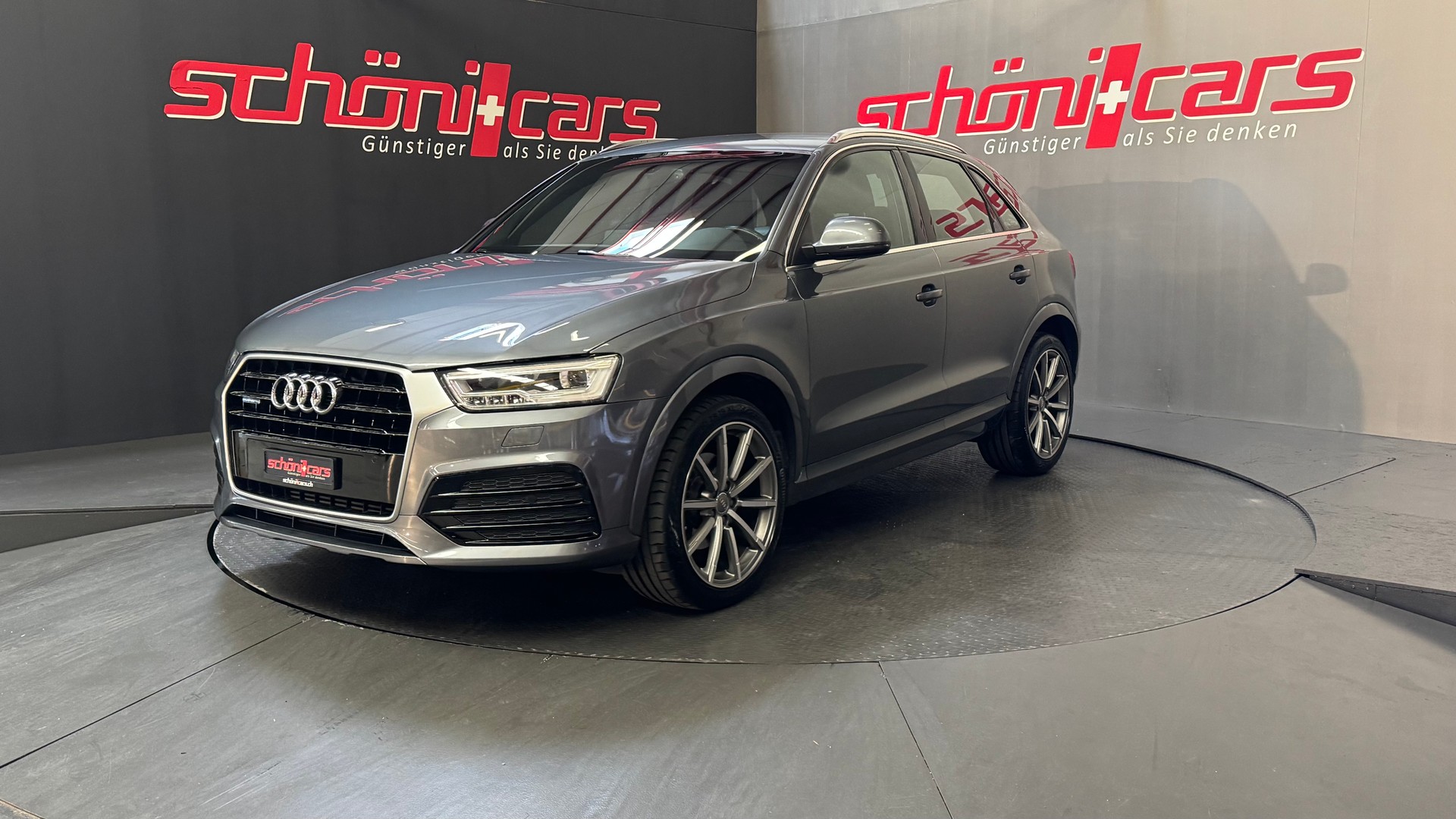 AUDI Q3 2.0 TFSI sport quattro S-tronic