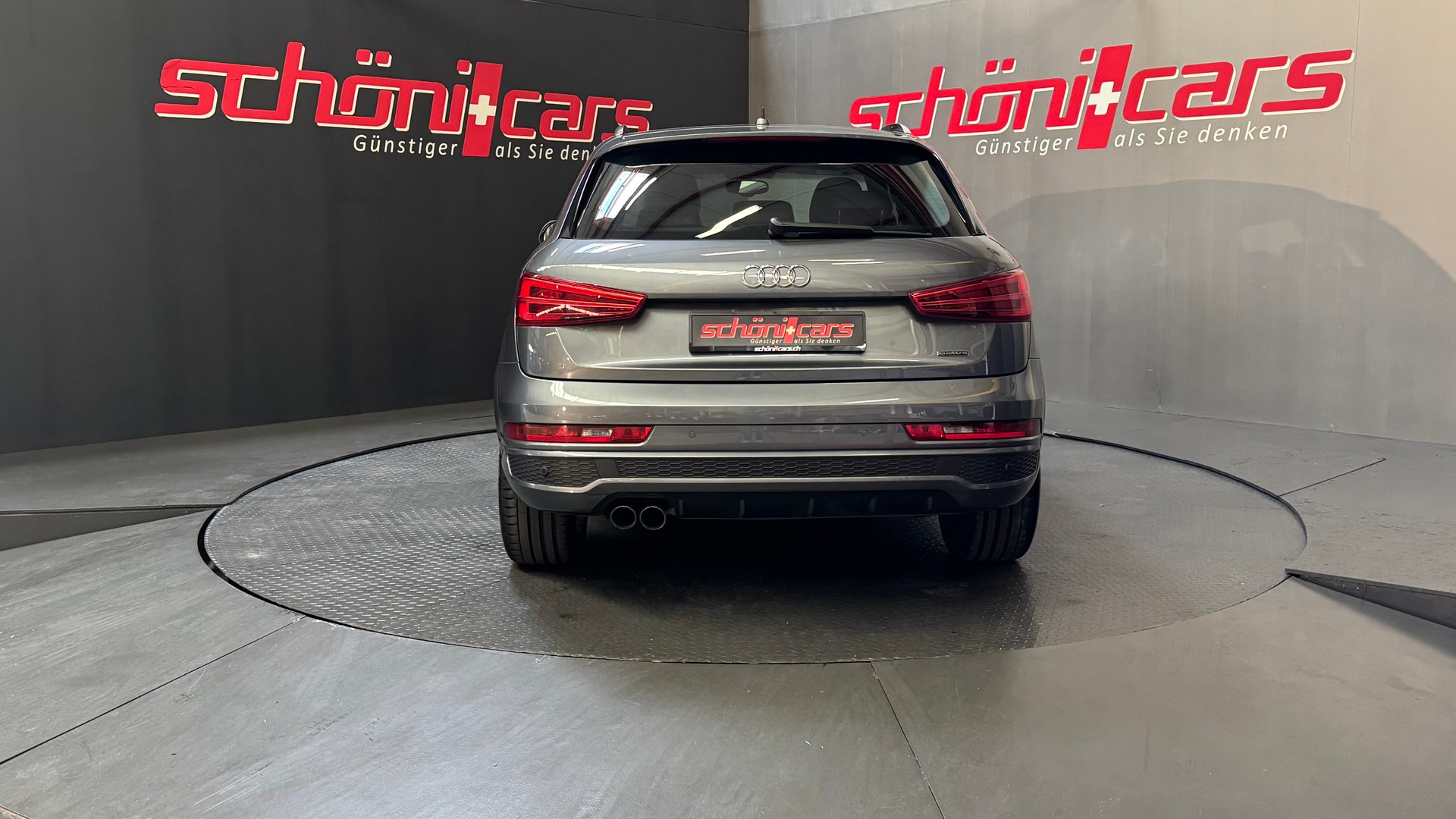 AUDI Q3 2.0 TFSI sport quattro S-tronic-image-4